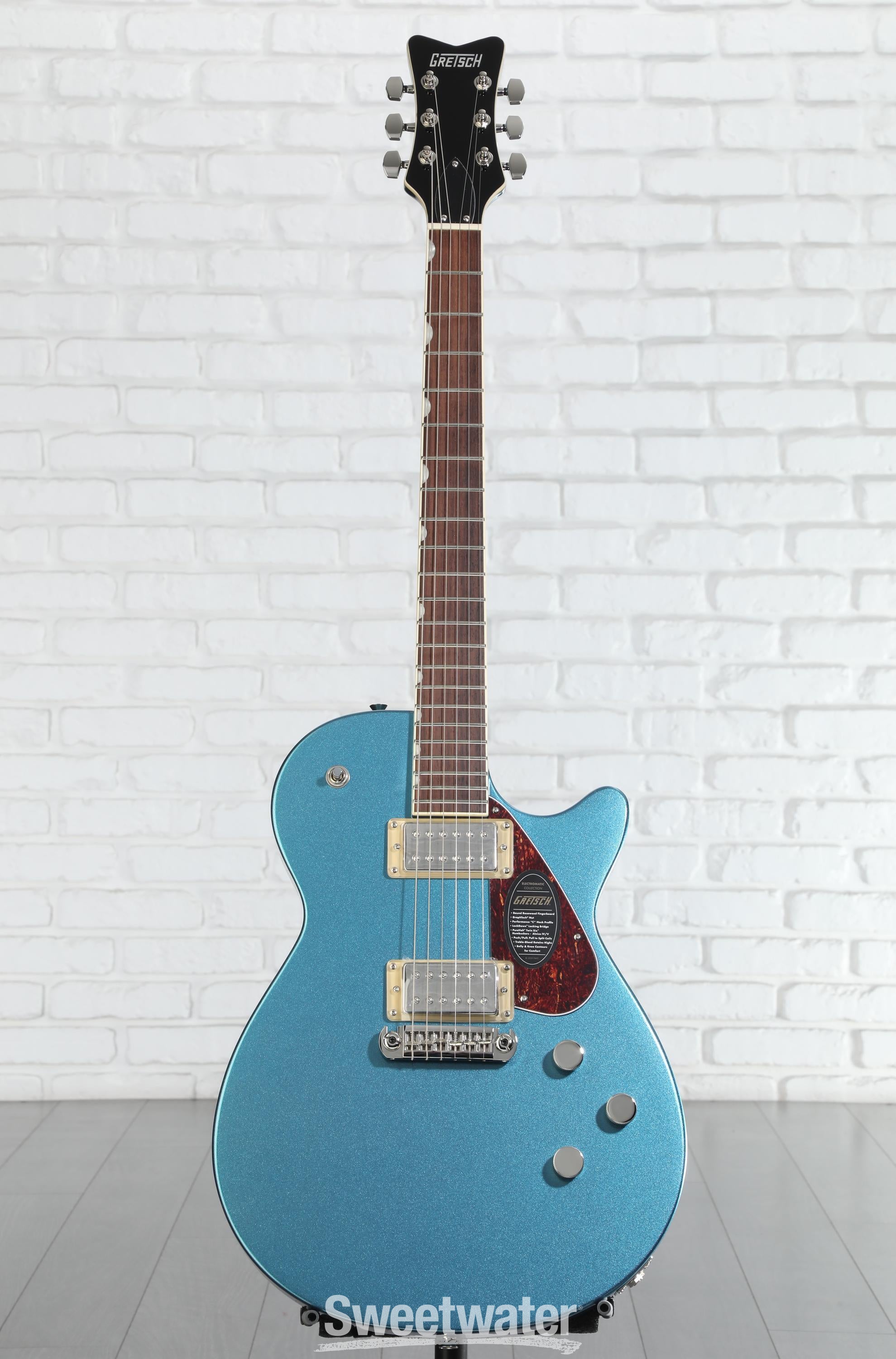 Gretsch Electromatic Jet Club Electric Guitar - Riviera Blue