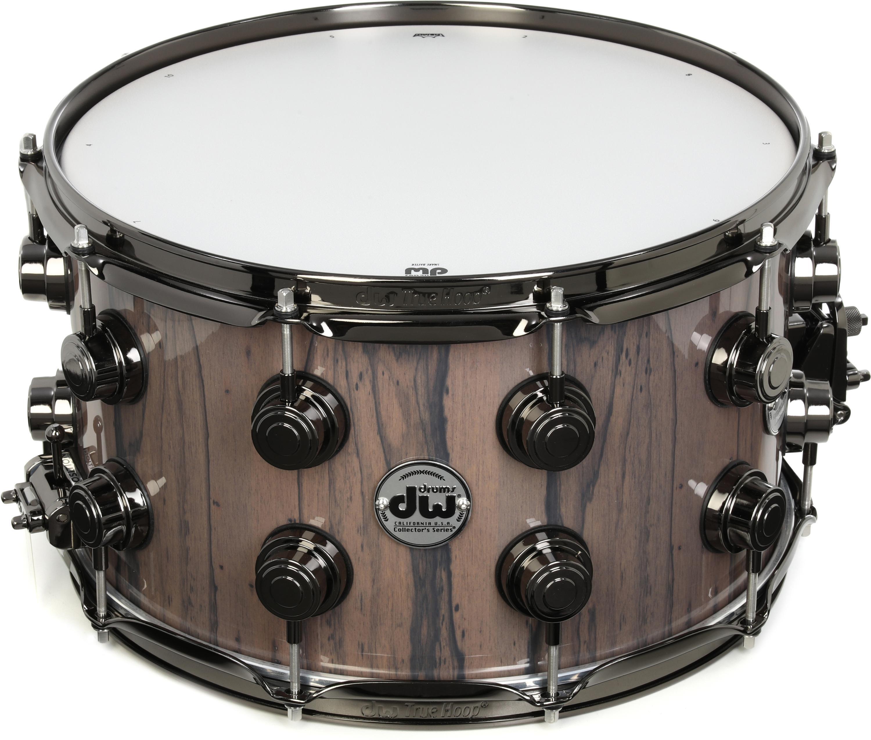 DW Collector's Series Exotic Snare Drum - 8 inches x 14 inches