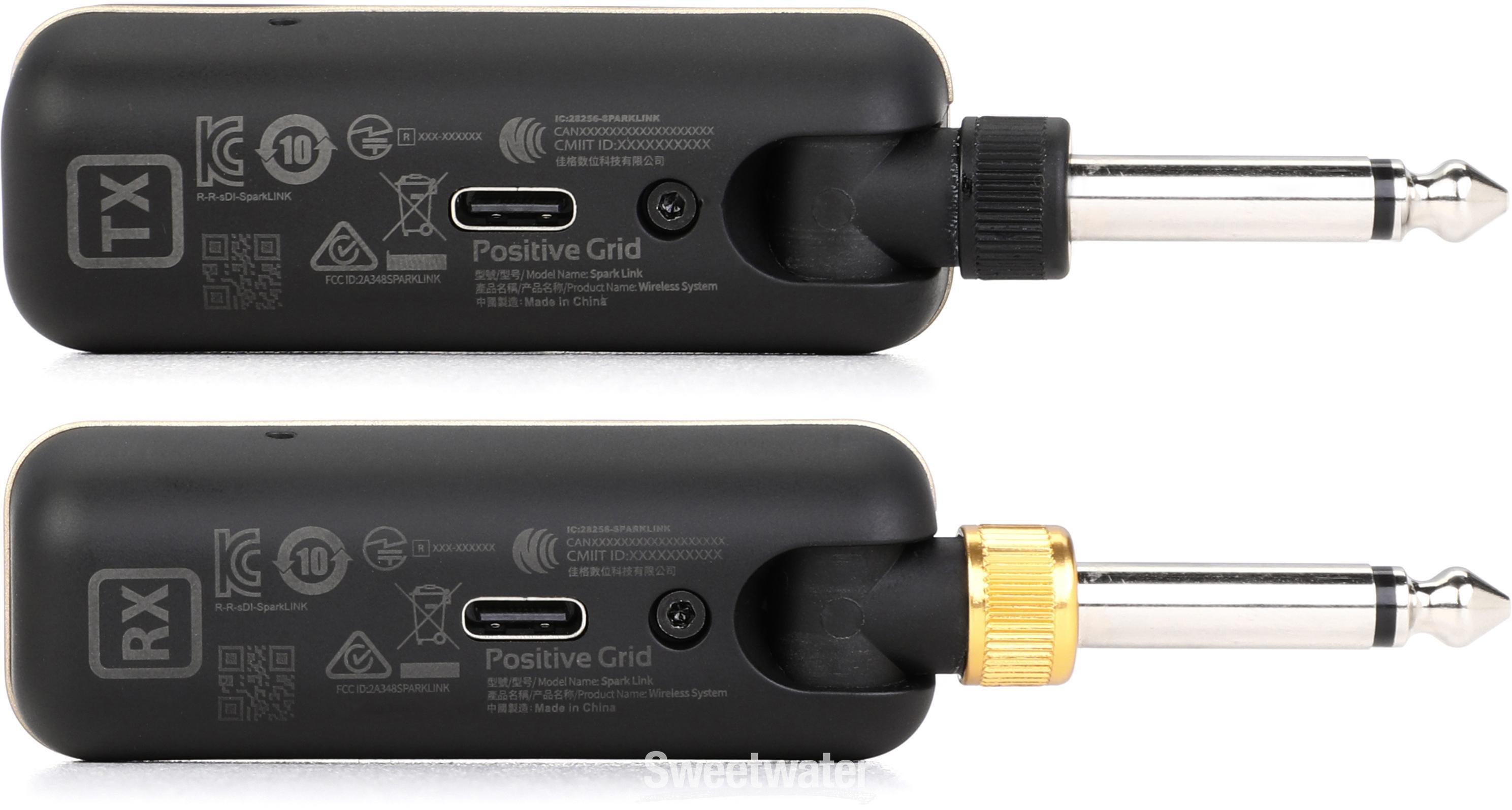 Positive Grid Spark LINK Guitar Wireless System Reviews Positive Grid Spark LINK Guitar Wireless System Reviews