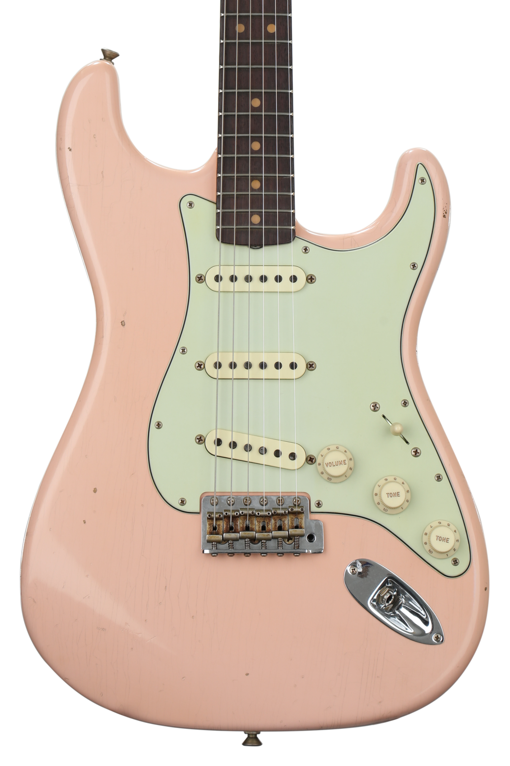 Fender Custom Shop '63 Journeyman Relic Stratocaster - Faded/Aged