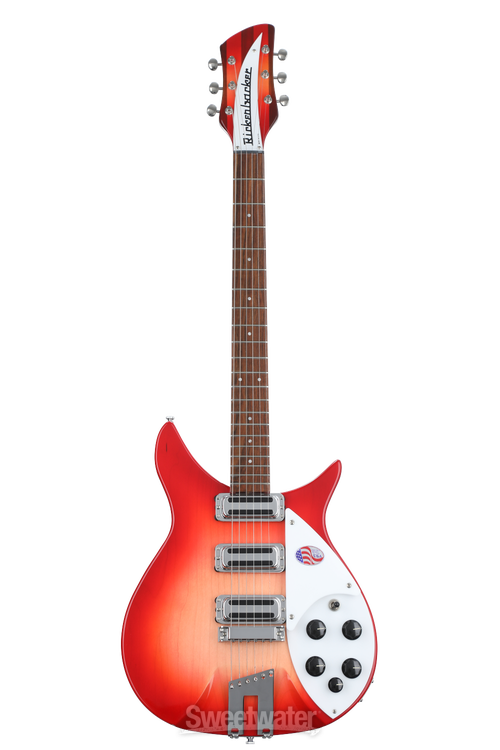 Rickenbacker 350V63 Liverpool Electric Guitar - Fireglo | Sweetwater