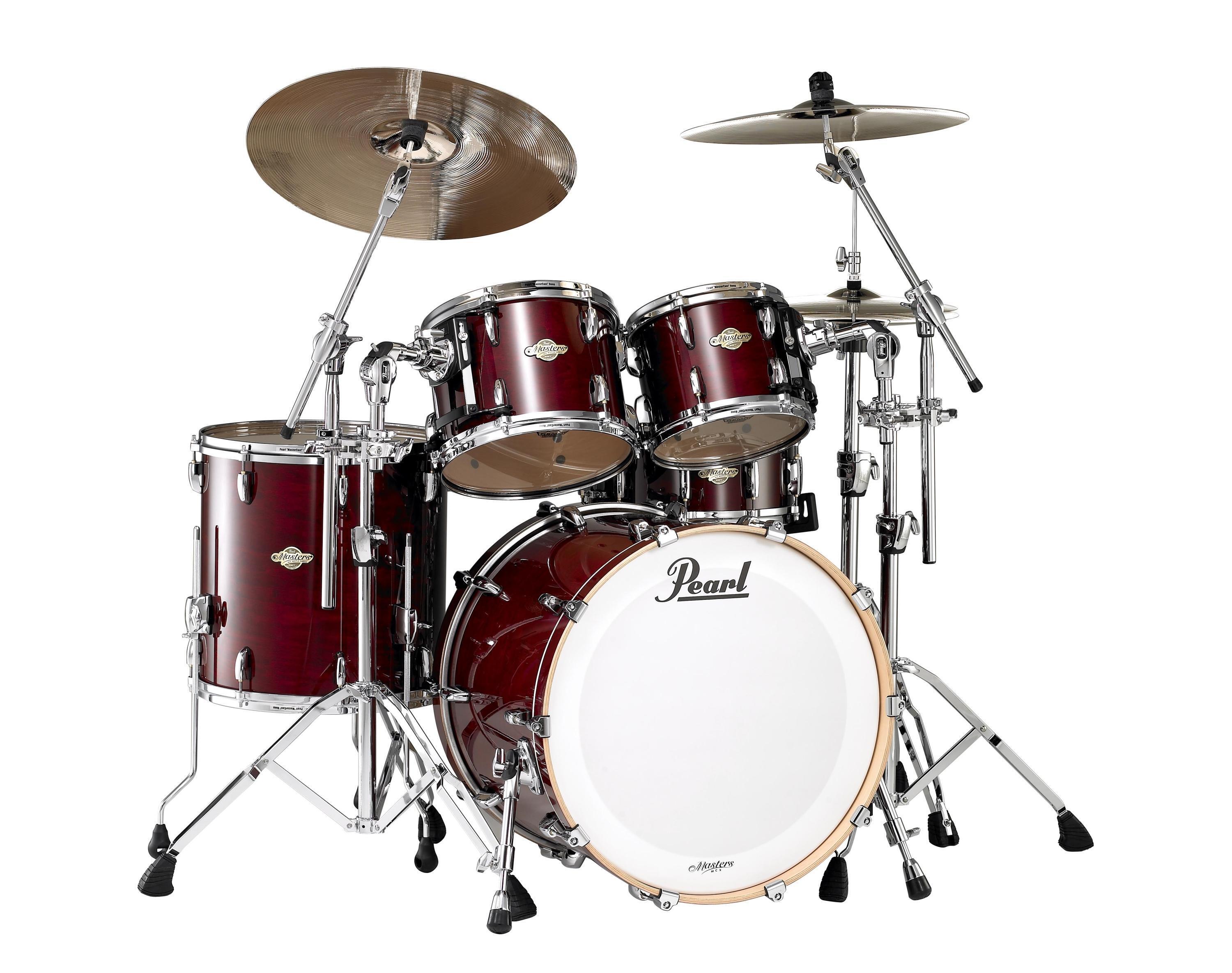 Pearl Master MCX 4 piece Shell Pack - Wine Red | Sweetwater