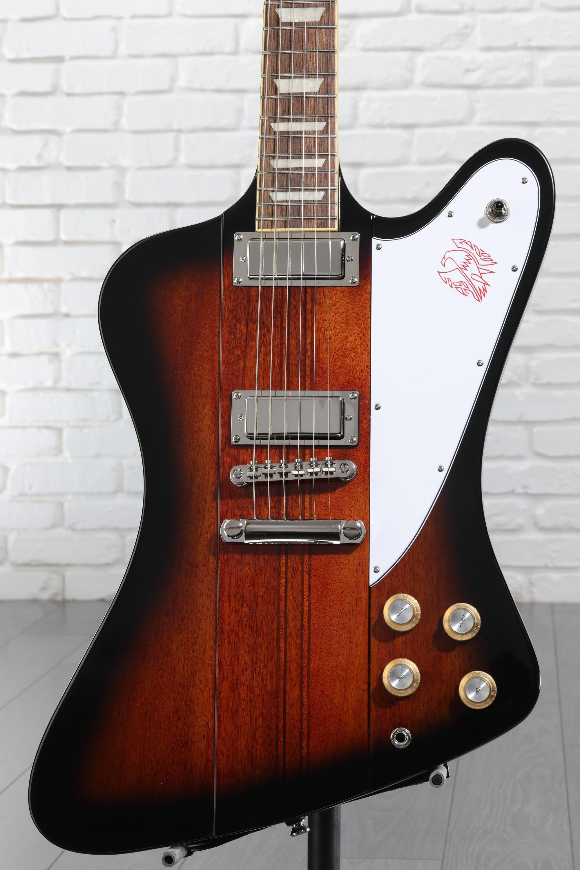 Epiphone Firebird Electric Guitar - Vintage Sunburst | Sweetwater