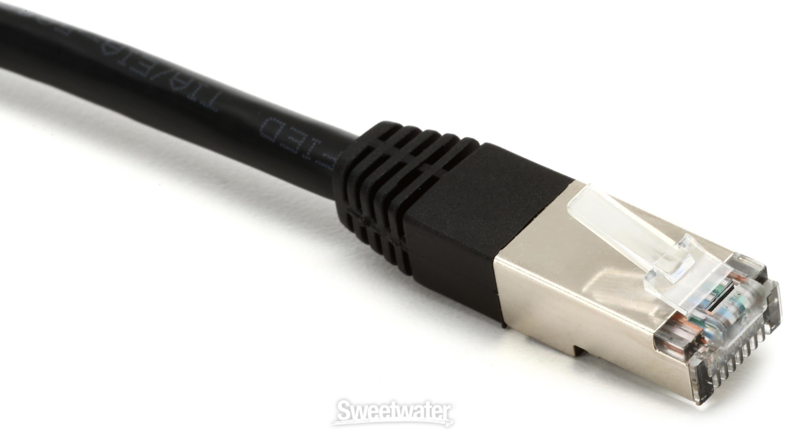 Digital Audio Labs CBL-CAT6-1 Shielded Cat 6 Cable - 1 foot