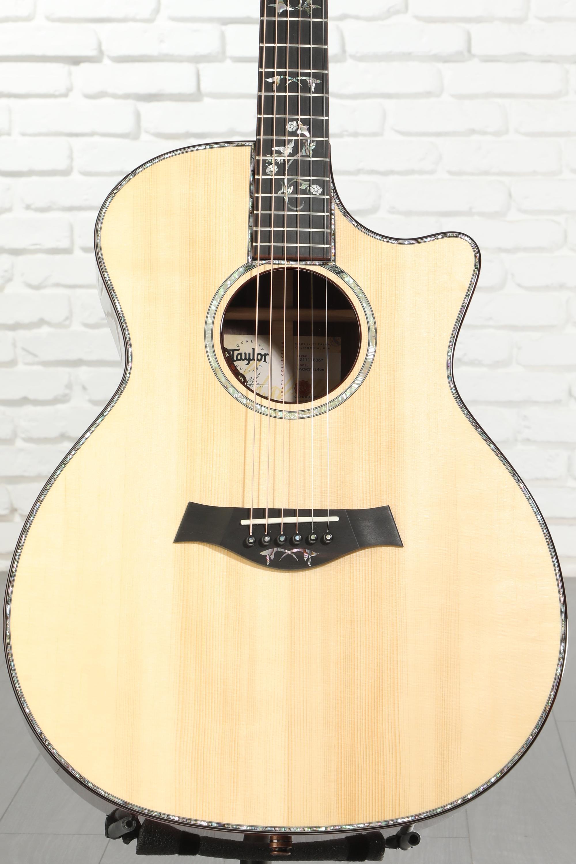 Taylor 914ce Legacy Acoustic-electric Guitar - Natural | Sweetwater