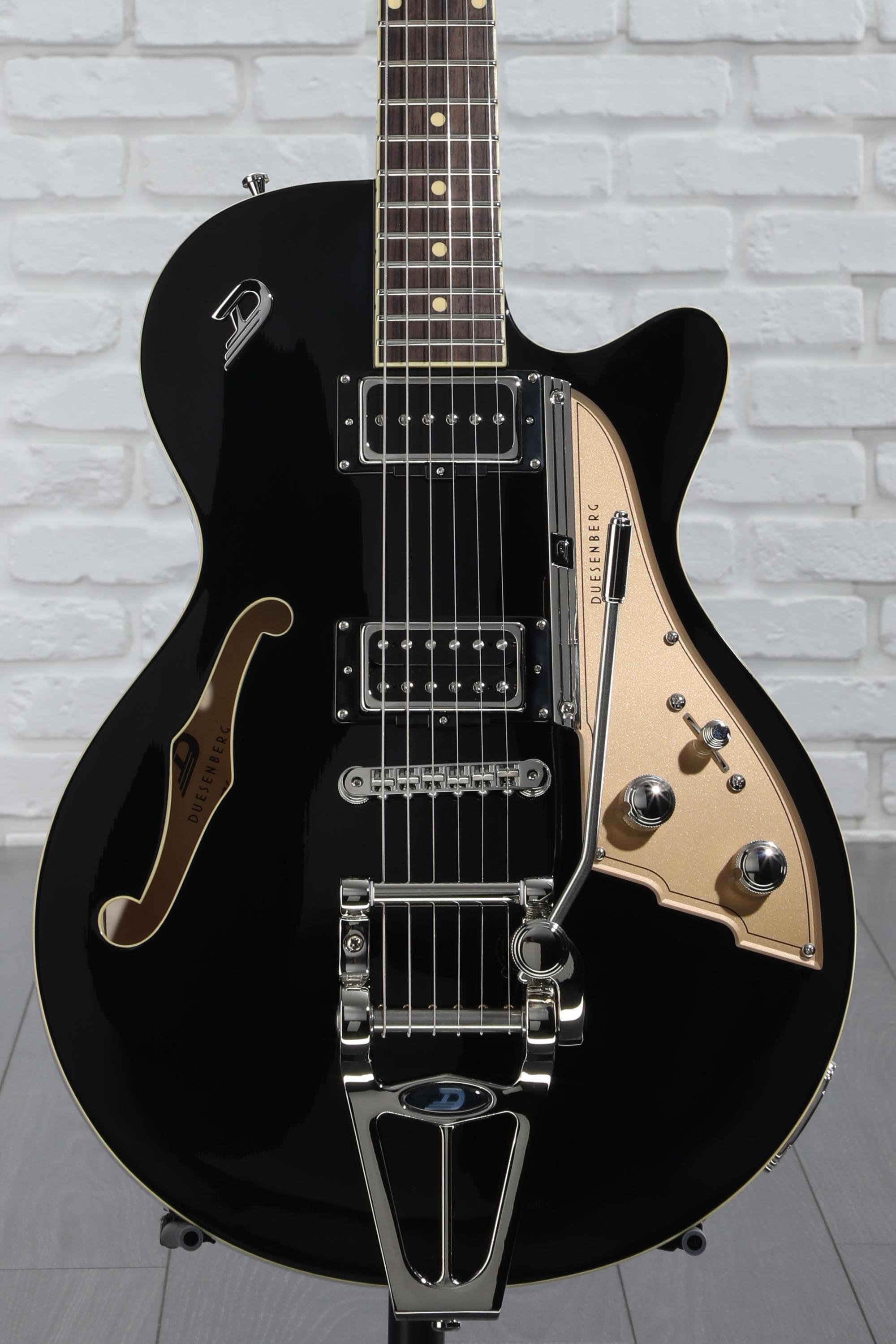 ギター Duesenberg StarPlayer TV Black duesenberg_starplayertv_sq_202
