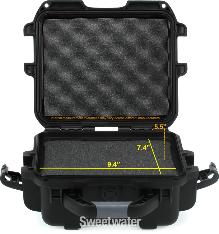 Gator GU-0907-05-WPDF Titan Series Waterproof Case with Diced Foam