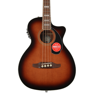 Fender Kingman Acoustic electric Bass Shaded Edge Burst Sweetwater