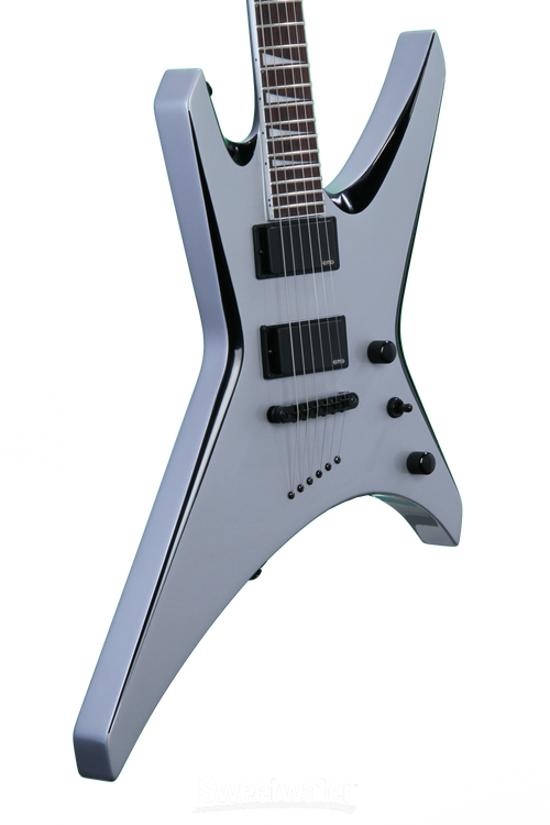 Jackson Warrior WRXTMG - Quick Silver with Black Bevels Jackson Warrior WRXTMG - Quick Silver with Black Bevels