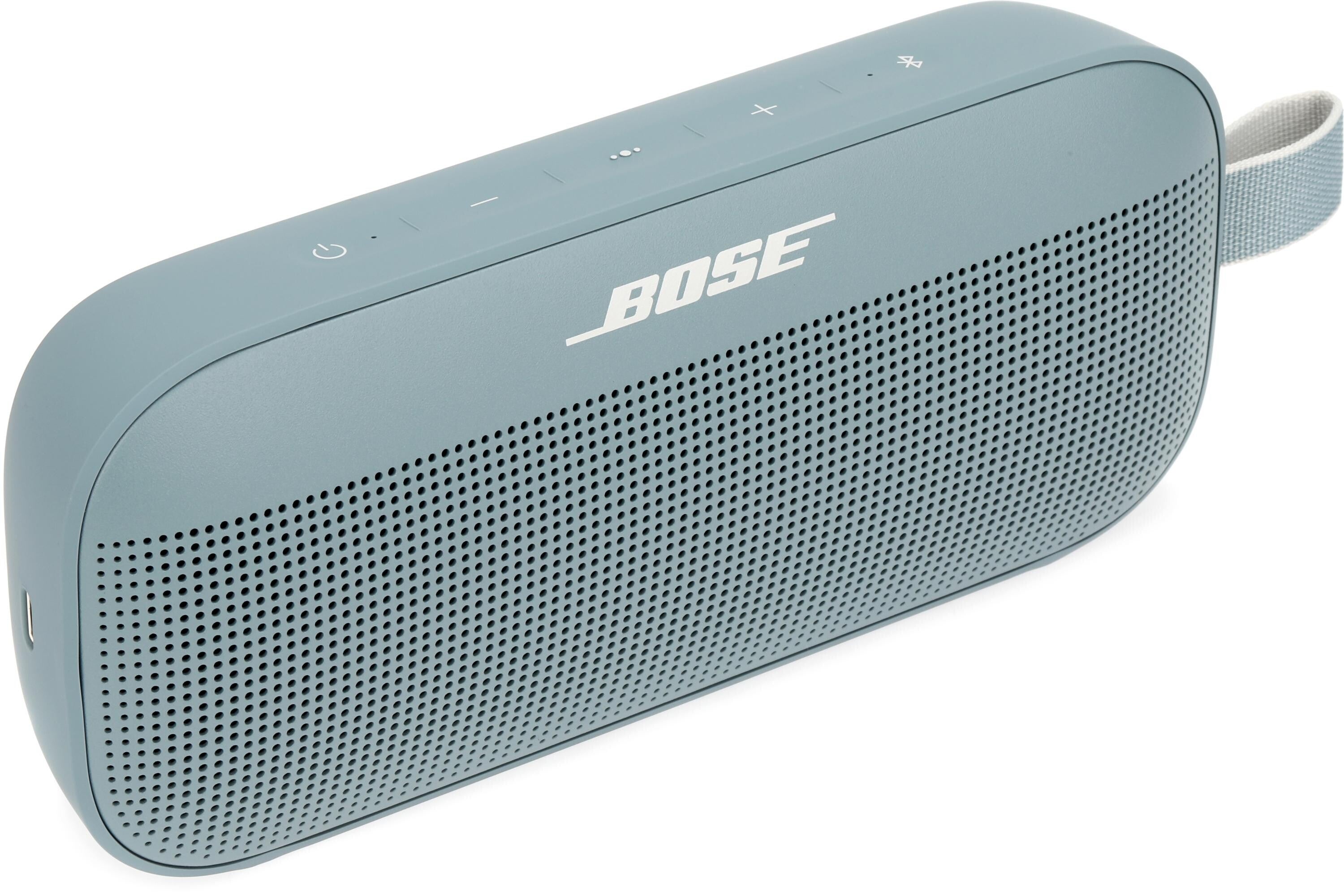 Bose SoundLink Flex Bluetooth Speaker Stone Blue Sweetwater