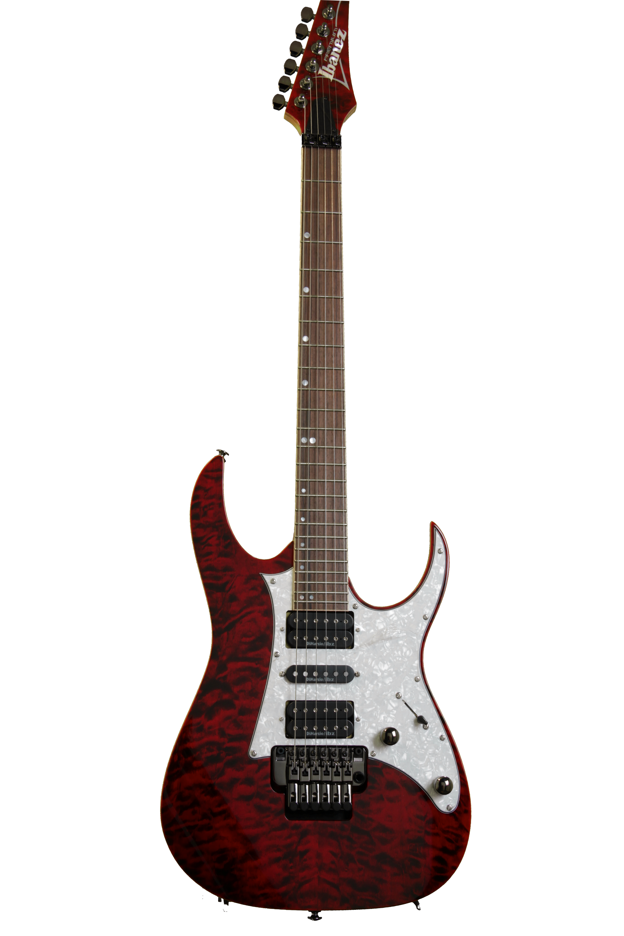 Ibanez Premium RG950QM - Red Desert | Sweetwater