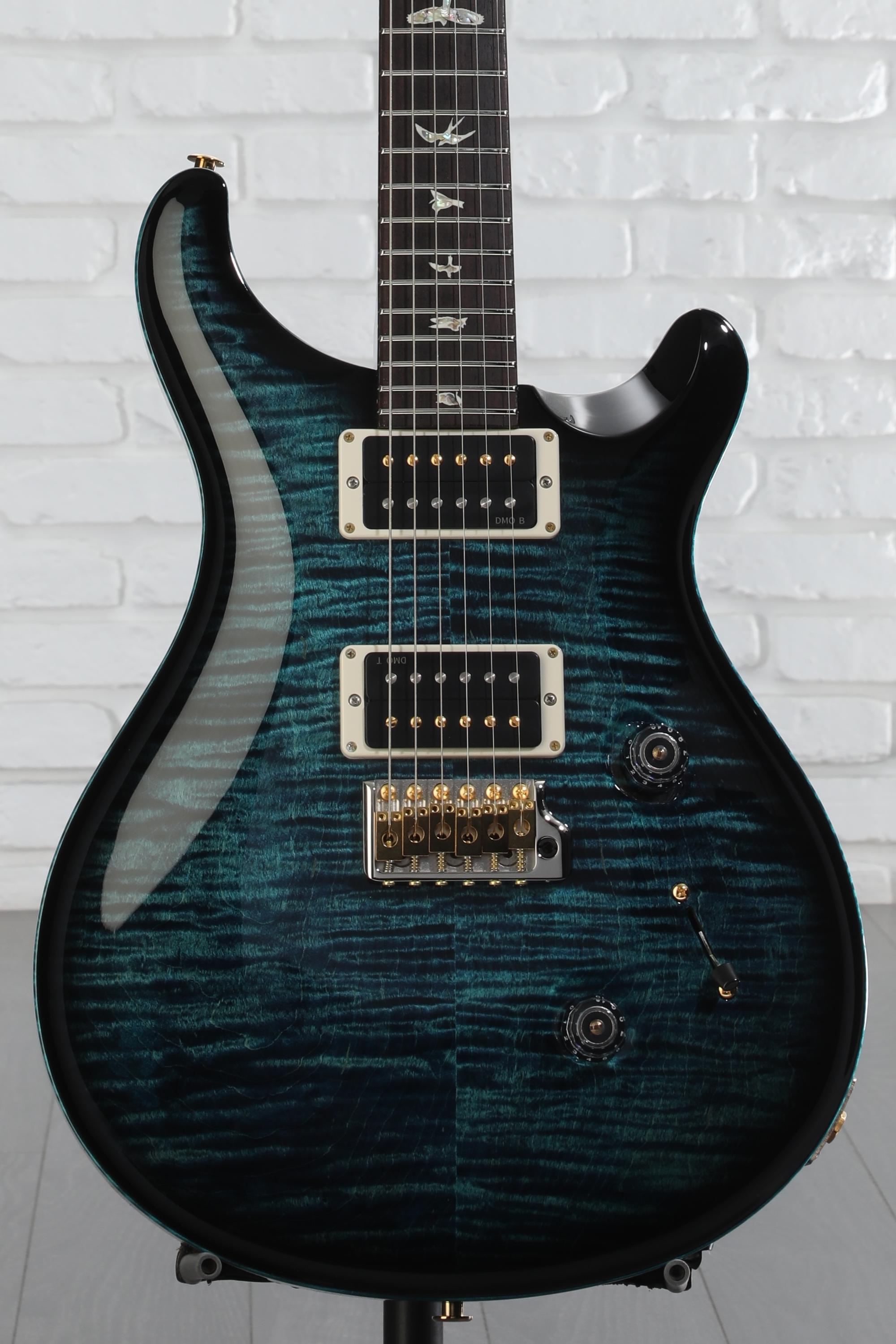 PRS Custom 24 10-Top Electric Guitar - Cobalt Smokeburst