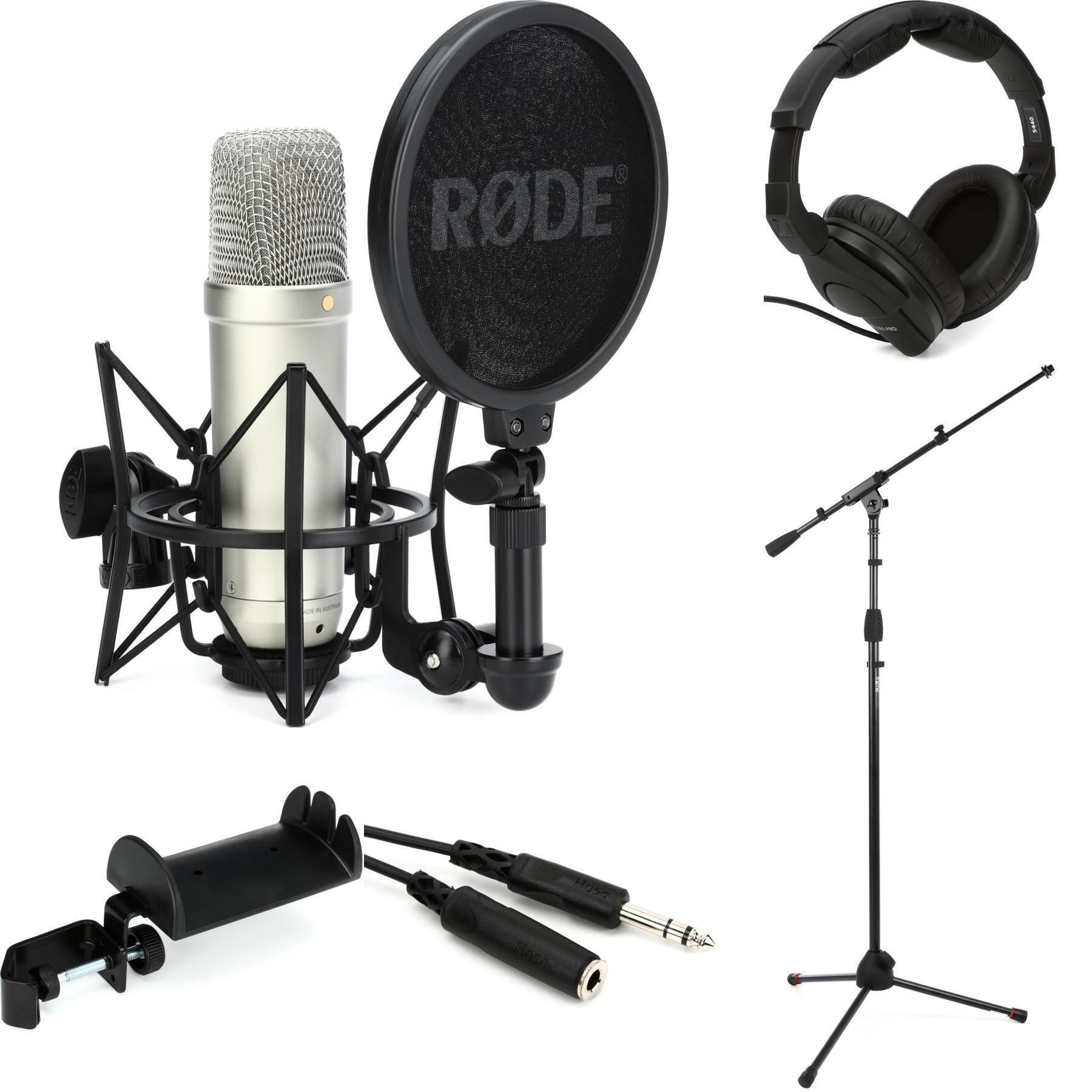 Rode NT1 5th Generation Condenser Microphone Vocalist Bundle