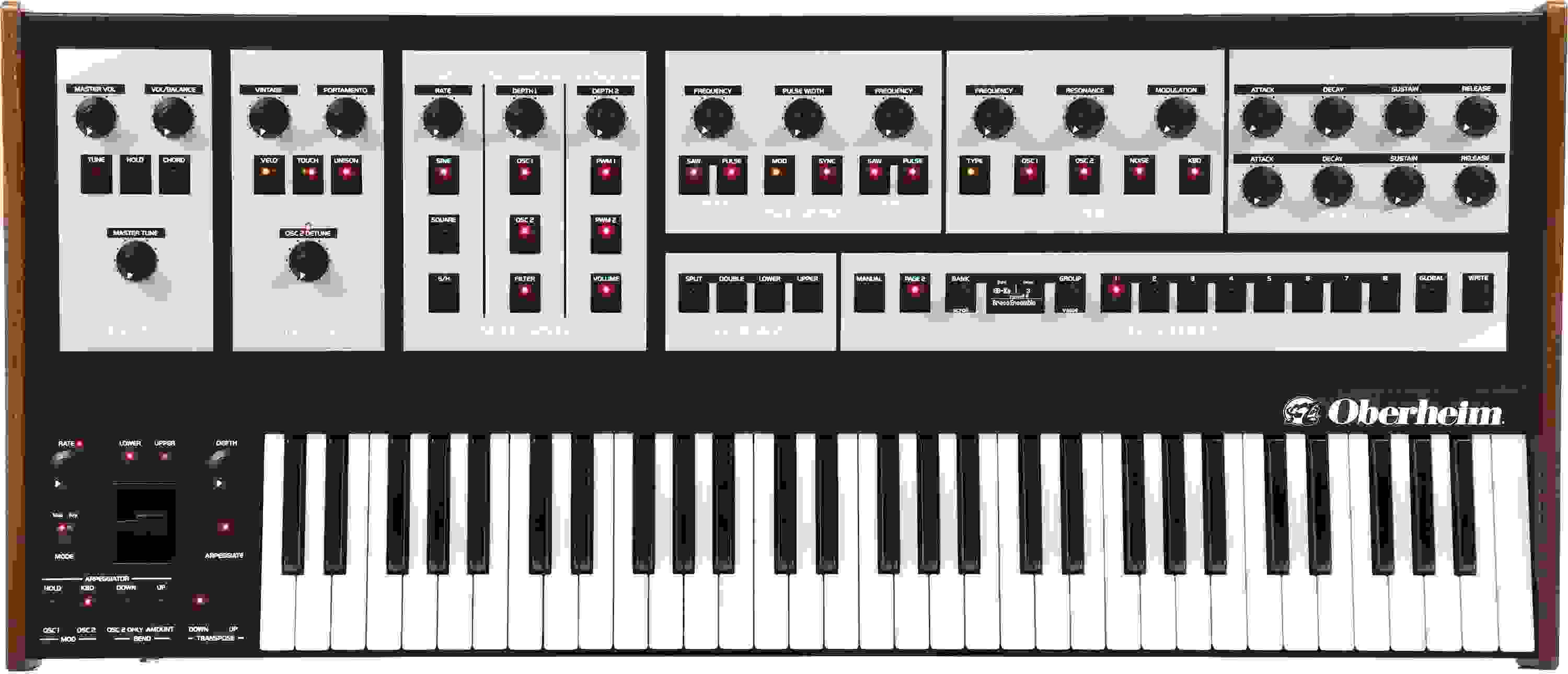 Oberheim OB-X8 8-voice Polyphonic Analog Synthesizer