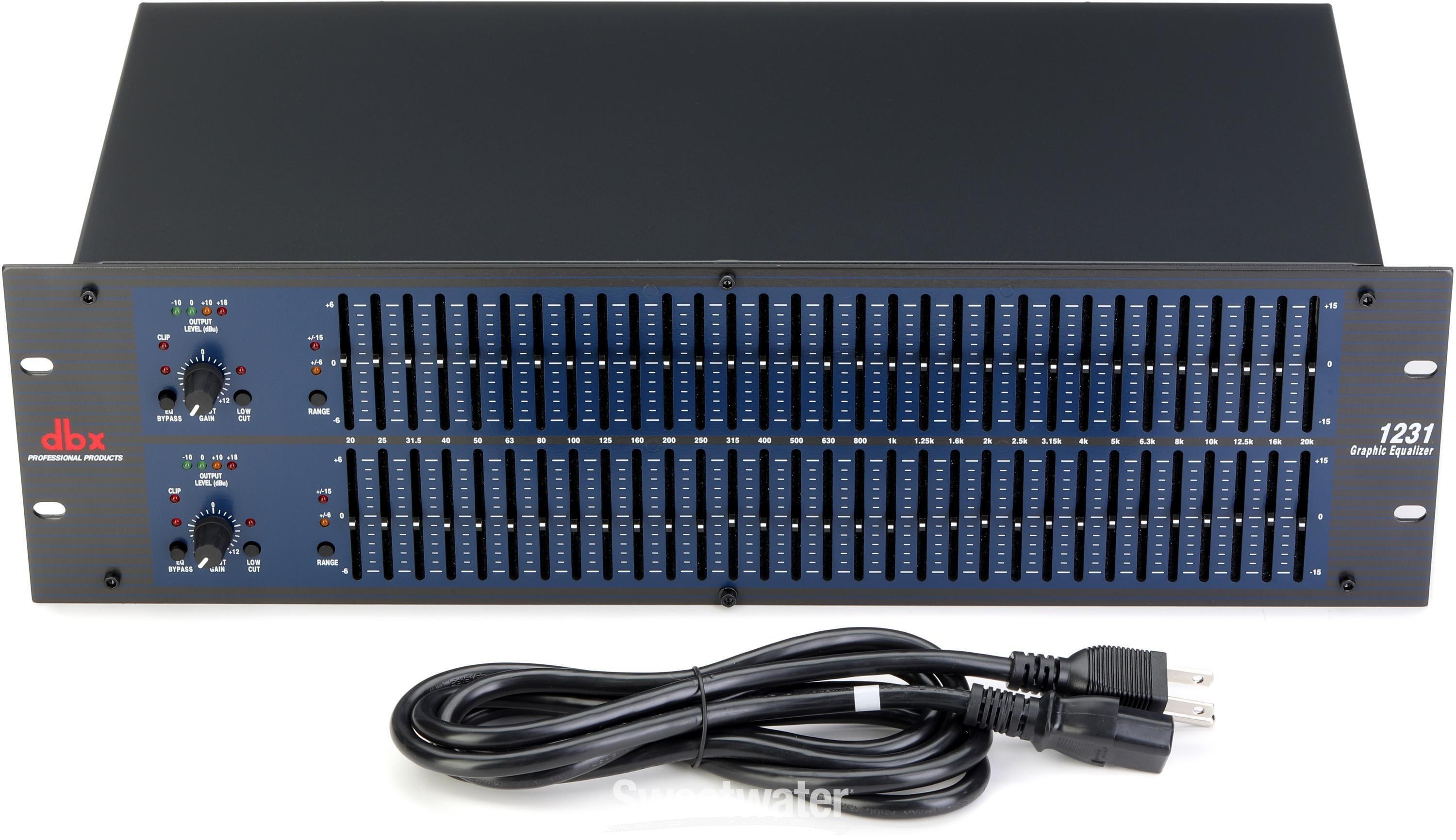 dbx 1231 Dual 31-band Graphic Equalizer