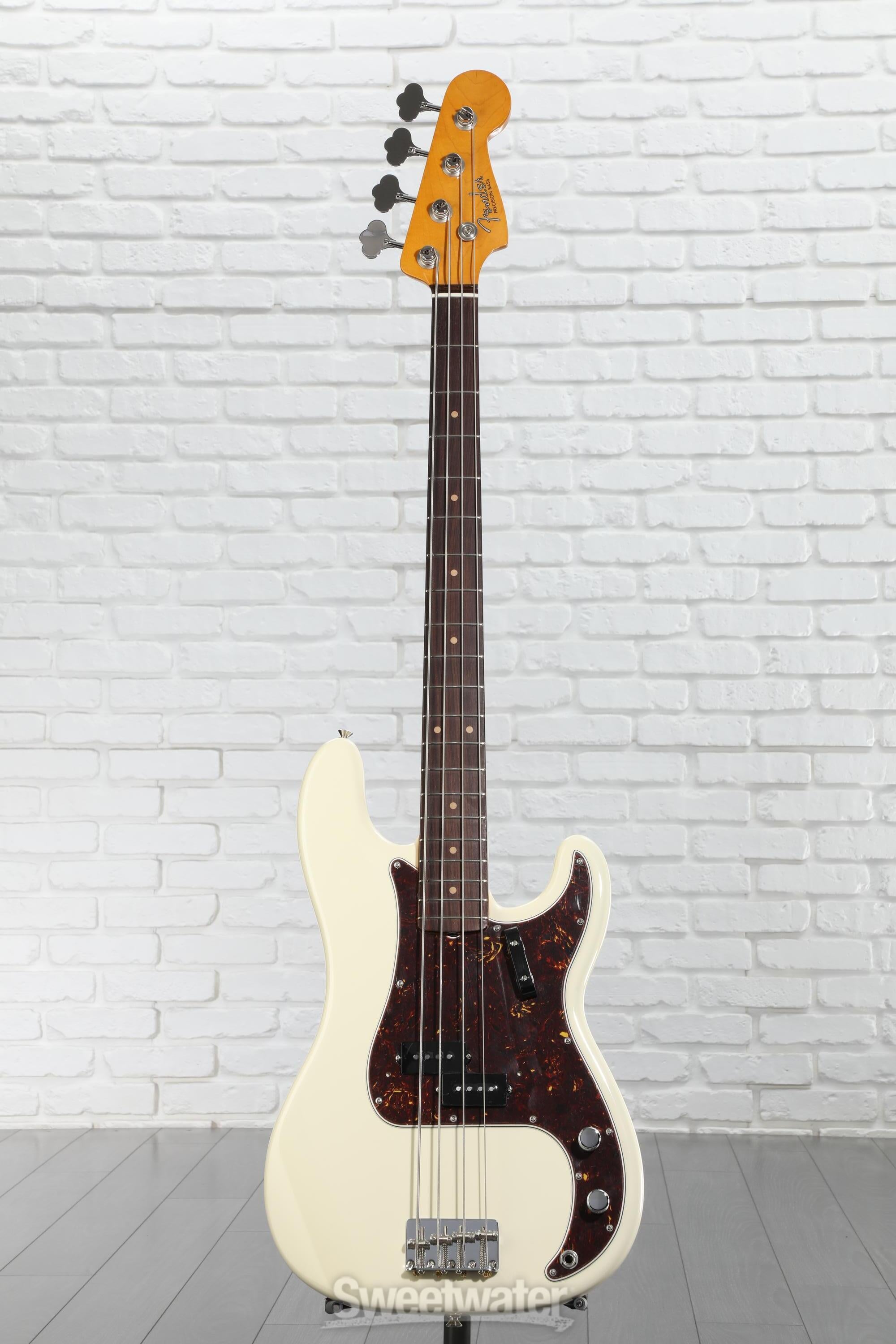 Fender American Vintage II 1960 Precision Bass - Olympic White