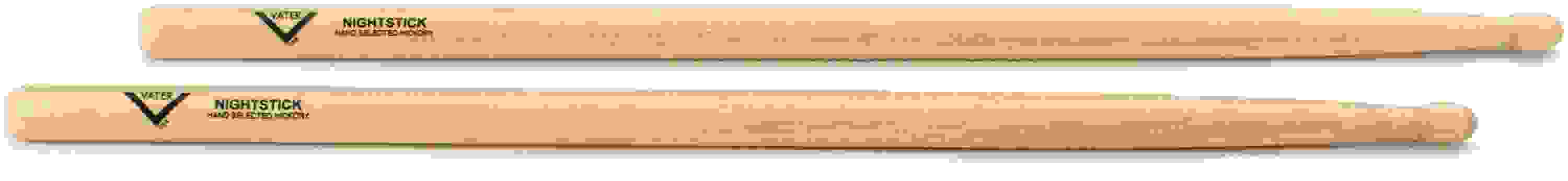 Vater American Hickory Drumsticks - Nightstick 2S - Wood Tip