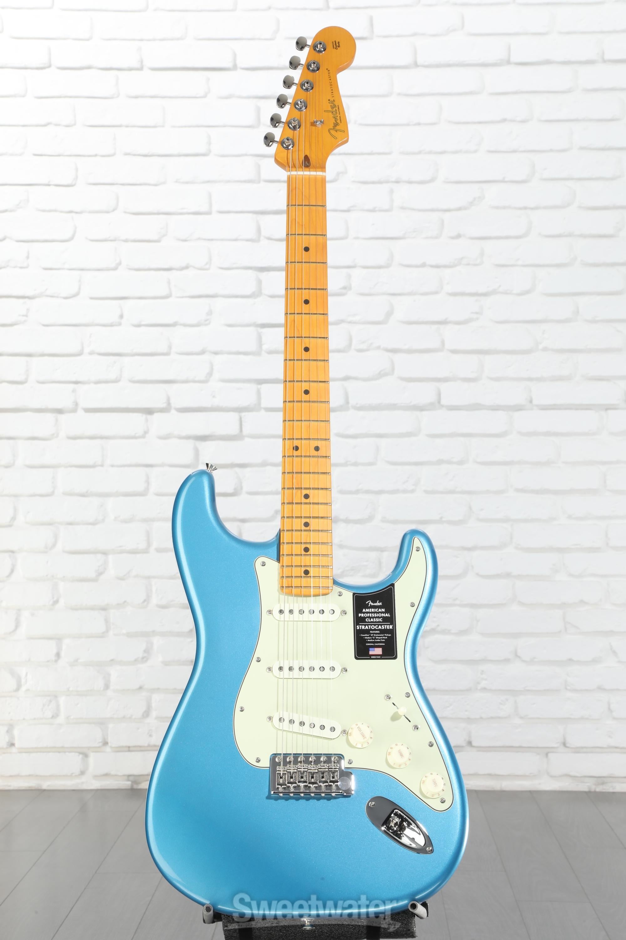 ギター Fender AmericanProfessional Stratocaster Fender American Professional Classic Stratocaster Electric Guitar