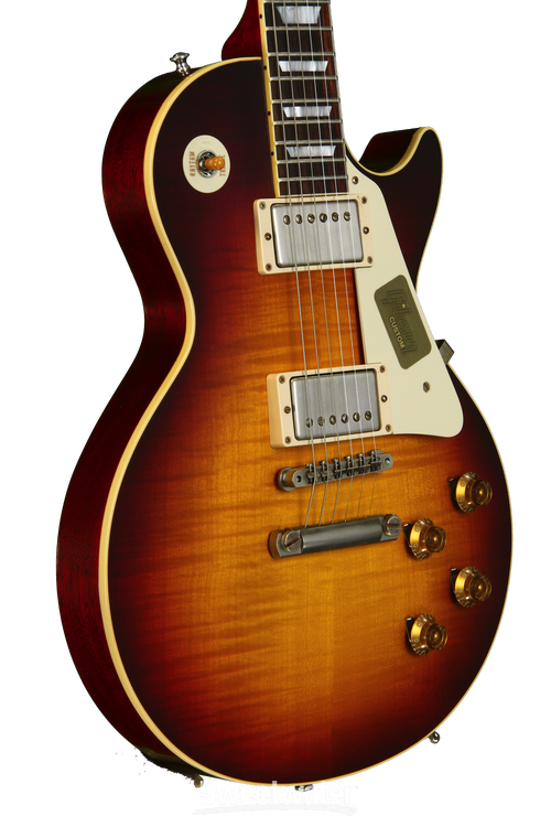 Gibson Custom CS8 '50s Style Les Paul Standard VOS - Bourbon Burst
