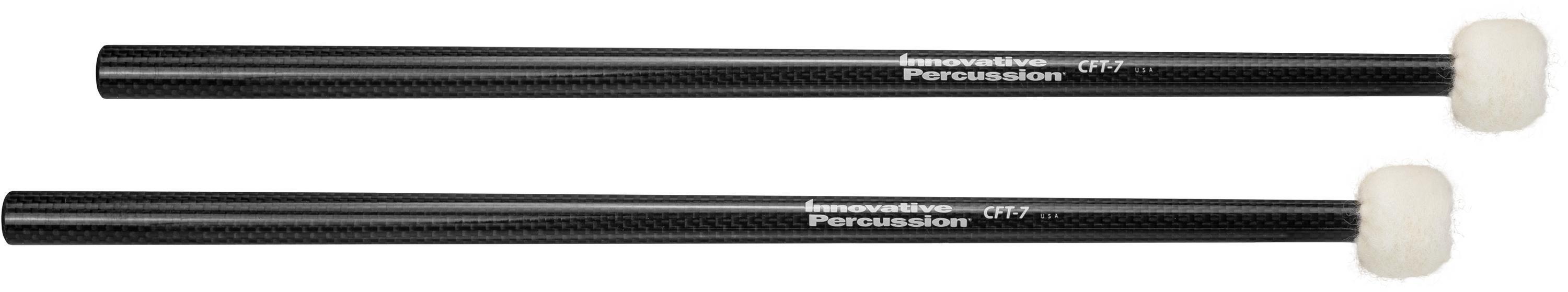 Photo of Innovative Percussion Carbon Fiber Timpani Mallets - Hard