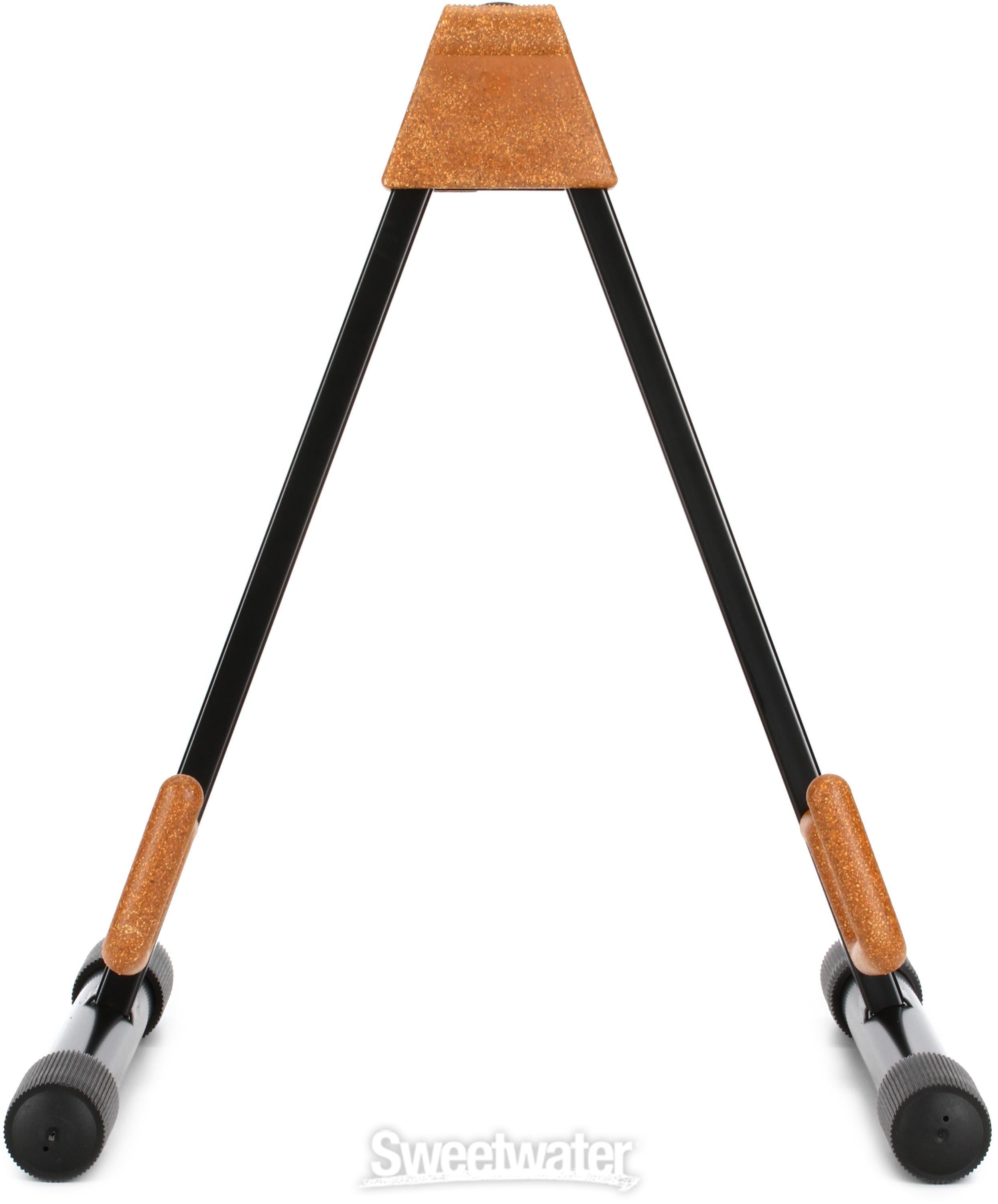 K&M 17541 Acoustic Guitar Stand - Cork