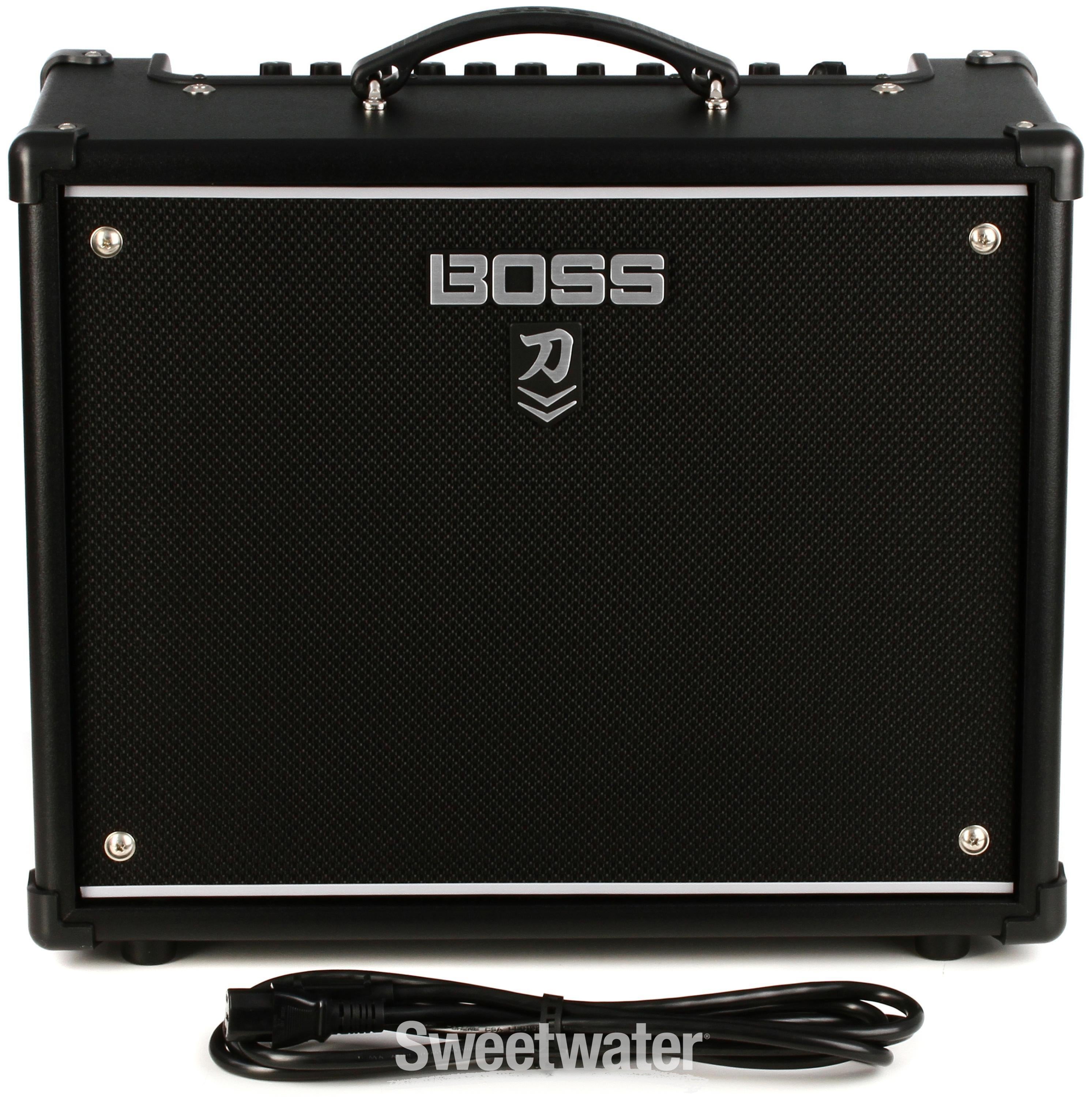 Boss Katana-50 MkII 1 x 12-inch 50-watt Combo Amp | Sweetwater