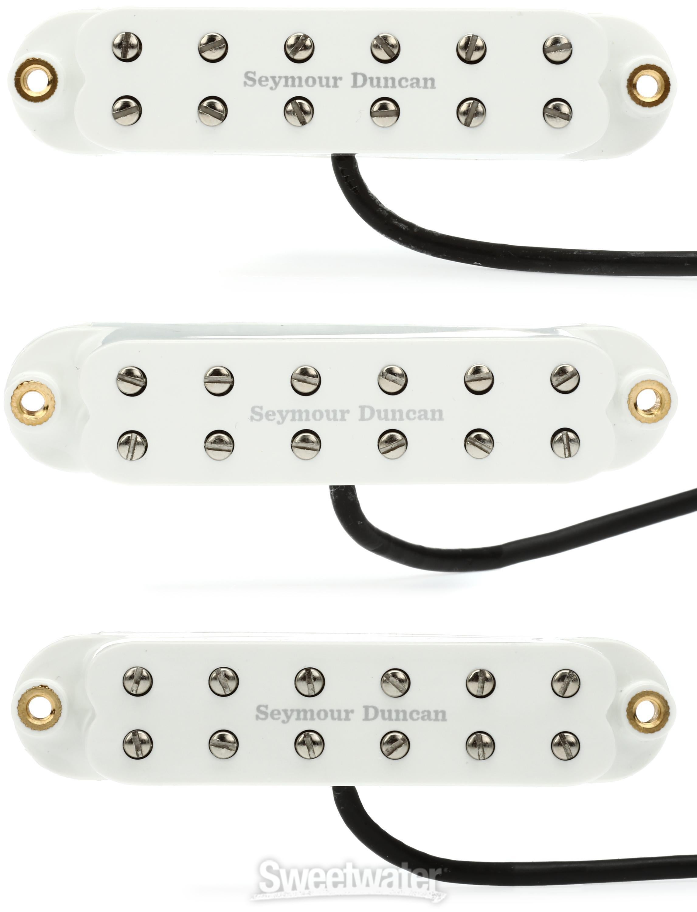 Seymour Duncan Billy Gibbon's Red Devil Strat 3-piece Pickup Set - White