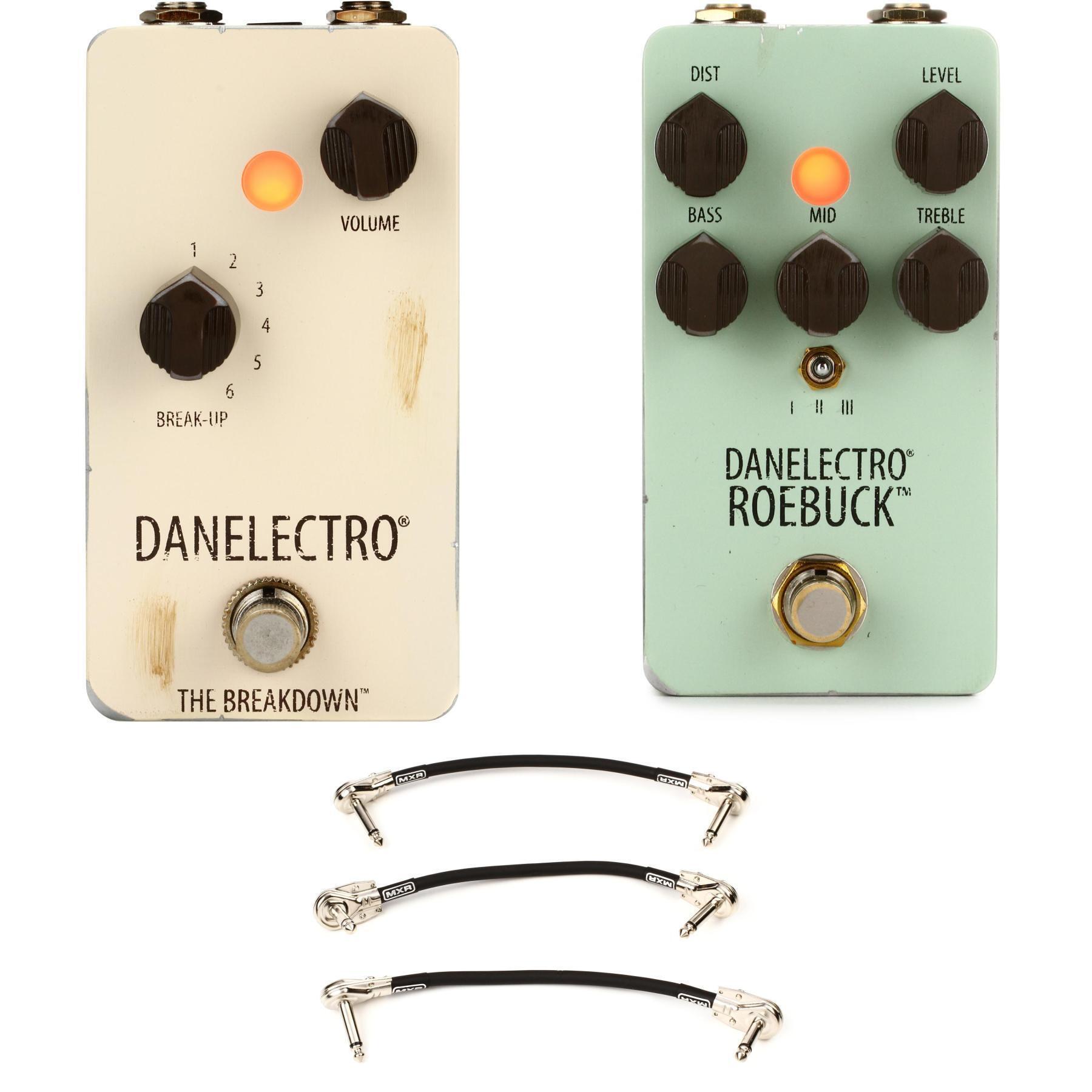 Danelectro the deals breakdown overdrive pedal