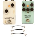 Photo of Danelectro Roebuck Distortion and The Breakdown Overdrive Pedal Bundle