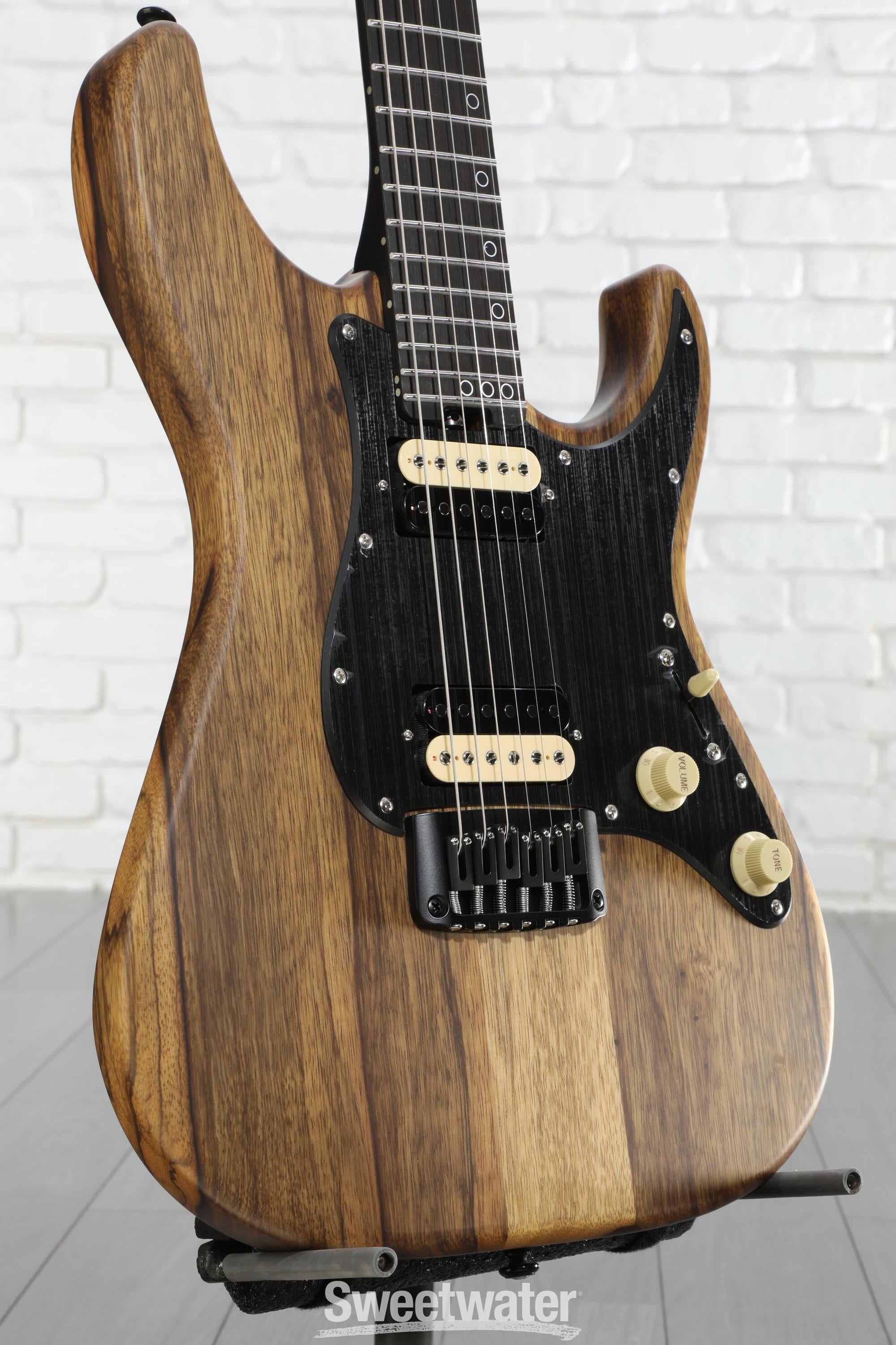 Schecter Sun Valley Super Shredder Exotic Hardtail Electric Guitar