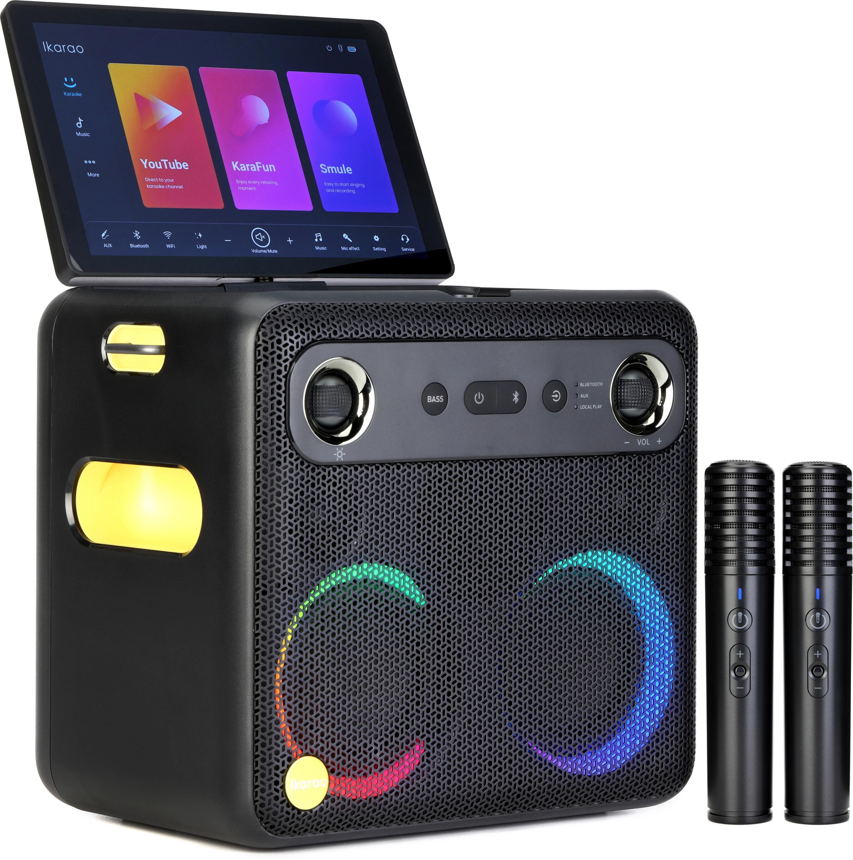 Ikarao Break X2 Portable Wireless Karaoke Machine | Sweetwater