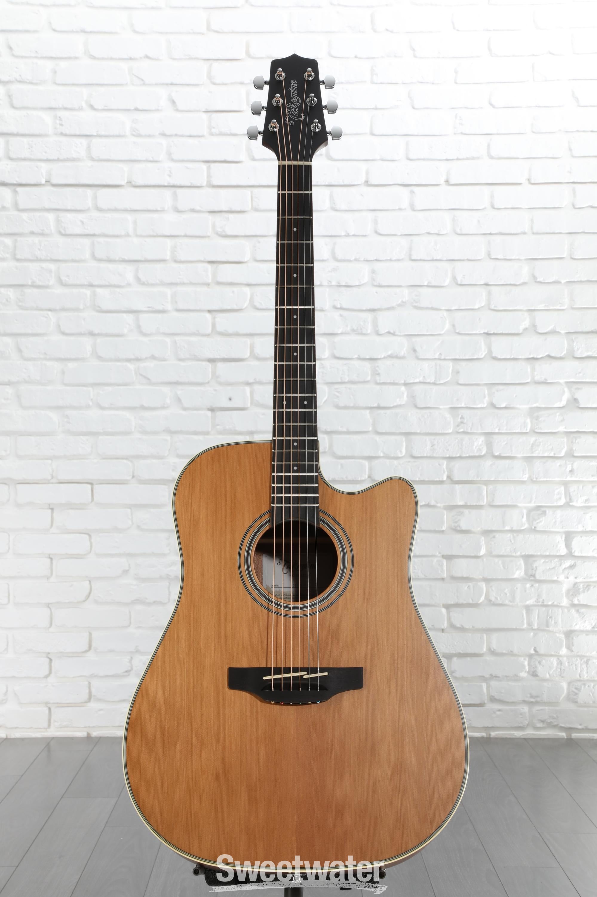Takamine GD20CE-NS Acoustic-Electric Guitar - Natural Satin