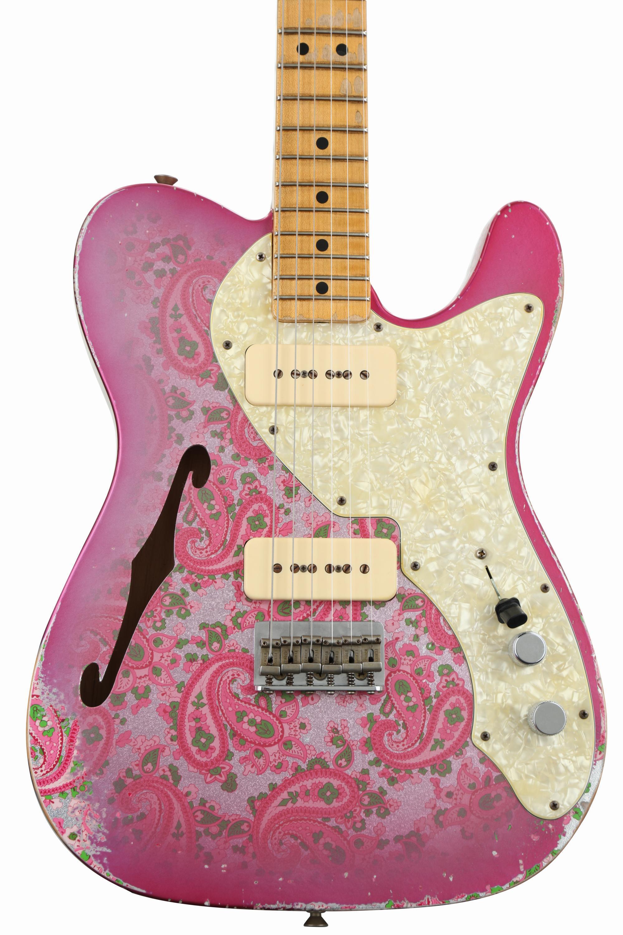 Platinum Fender Custom Shop 1962 Telecaster Custom Rosewood