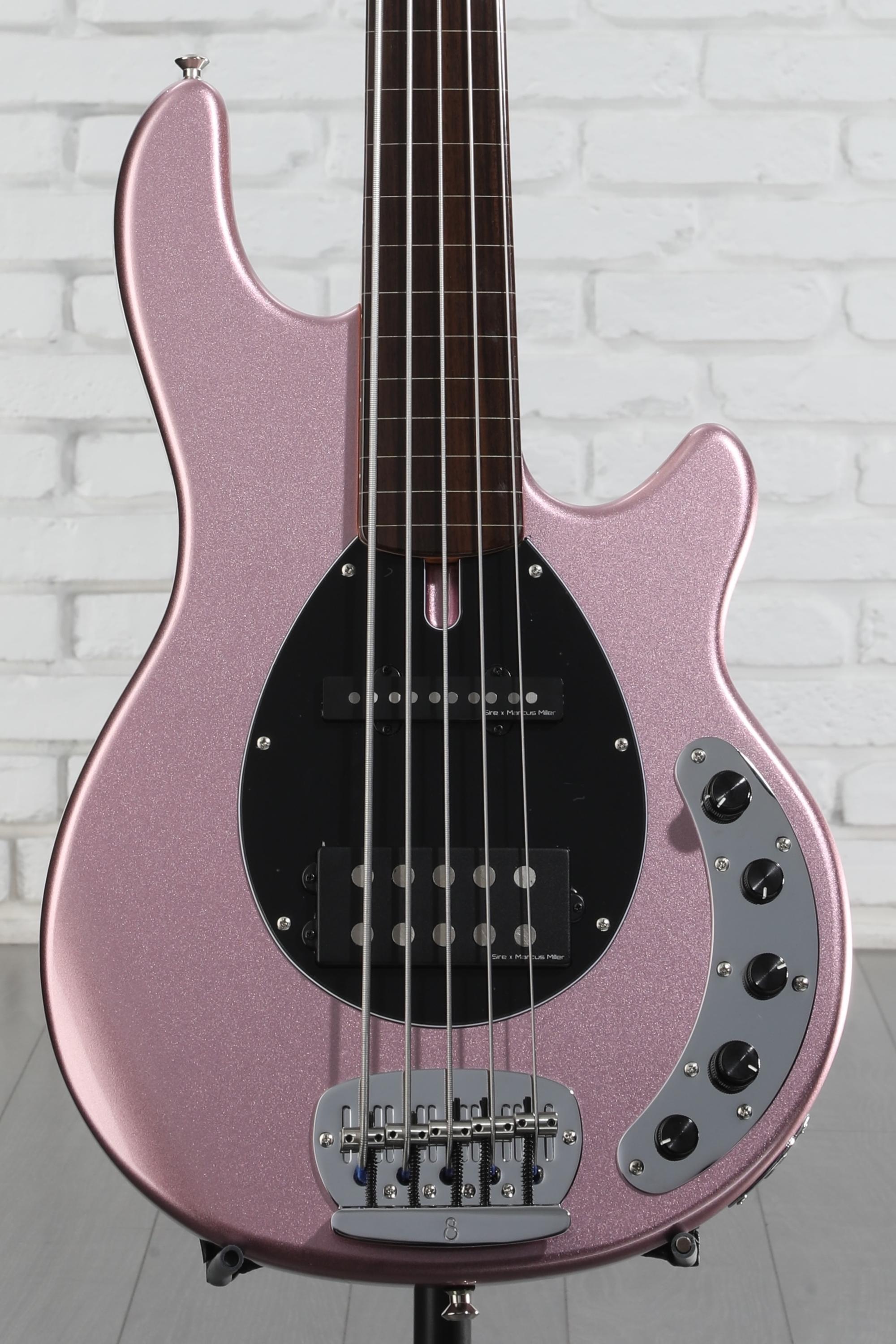 ベース Marcus Miller Z7-5 Marcus Miller Z7-5 3-Tone Sunburst – United States