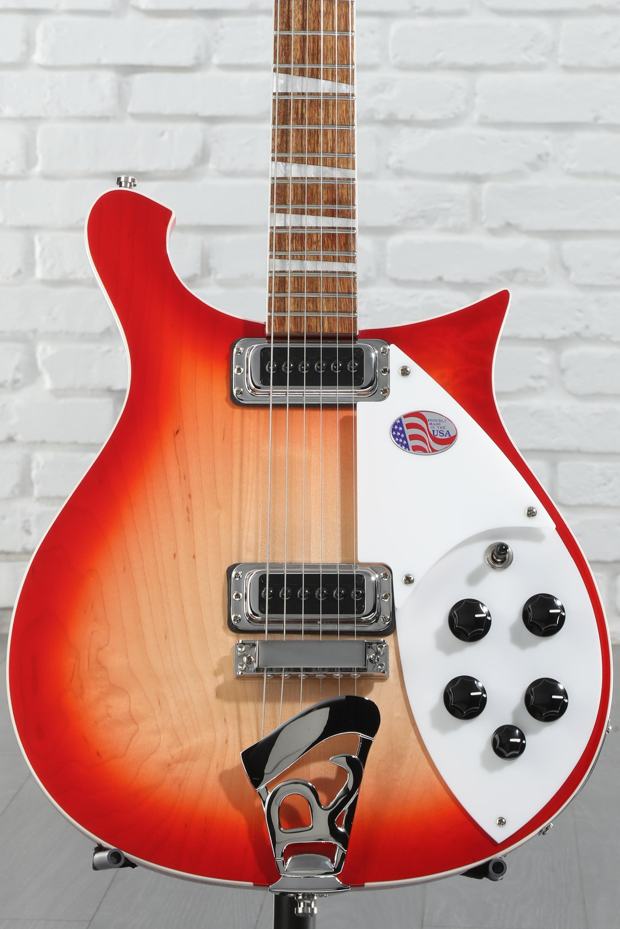 【美品】Rickenbacker 620 Rickenbacker 620 Electric Guitar - Fireglo | Sweetwater