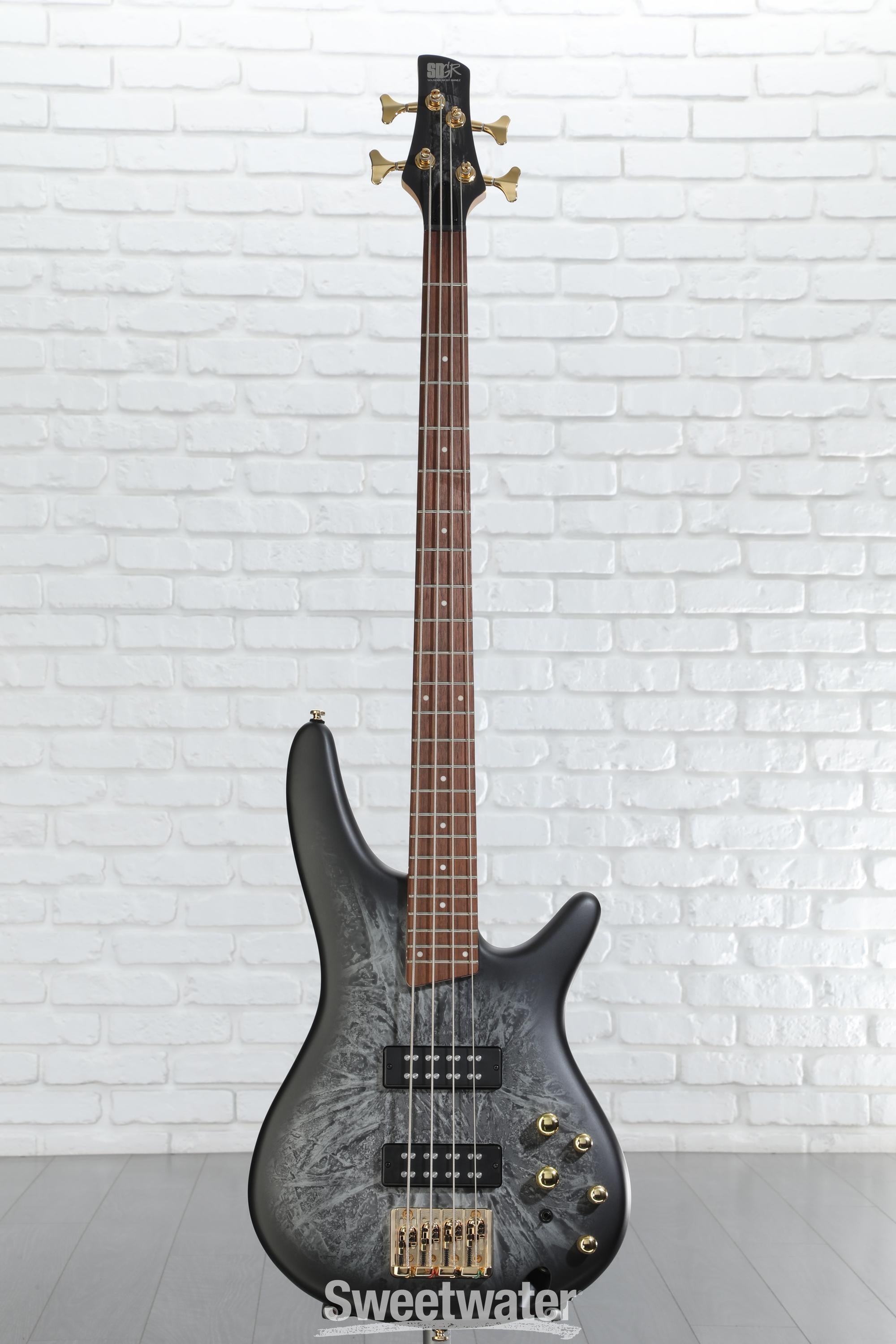 SoundGear by Ibanez SR 300 DX Bass Electric Guitar w/ Road