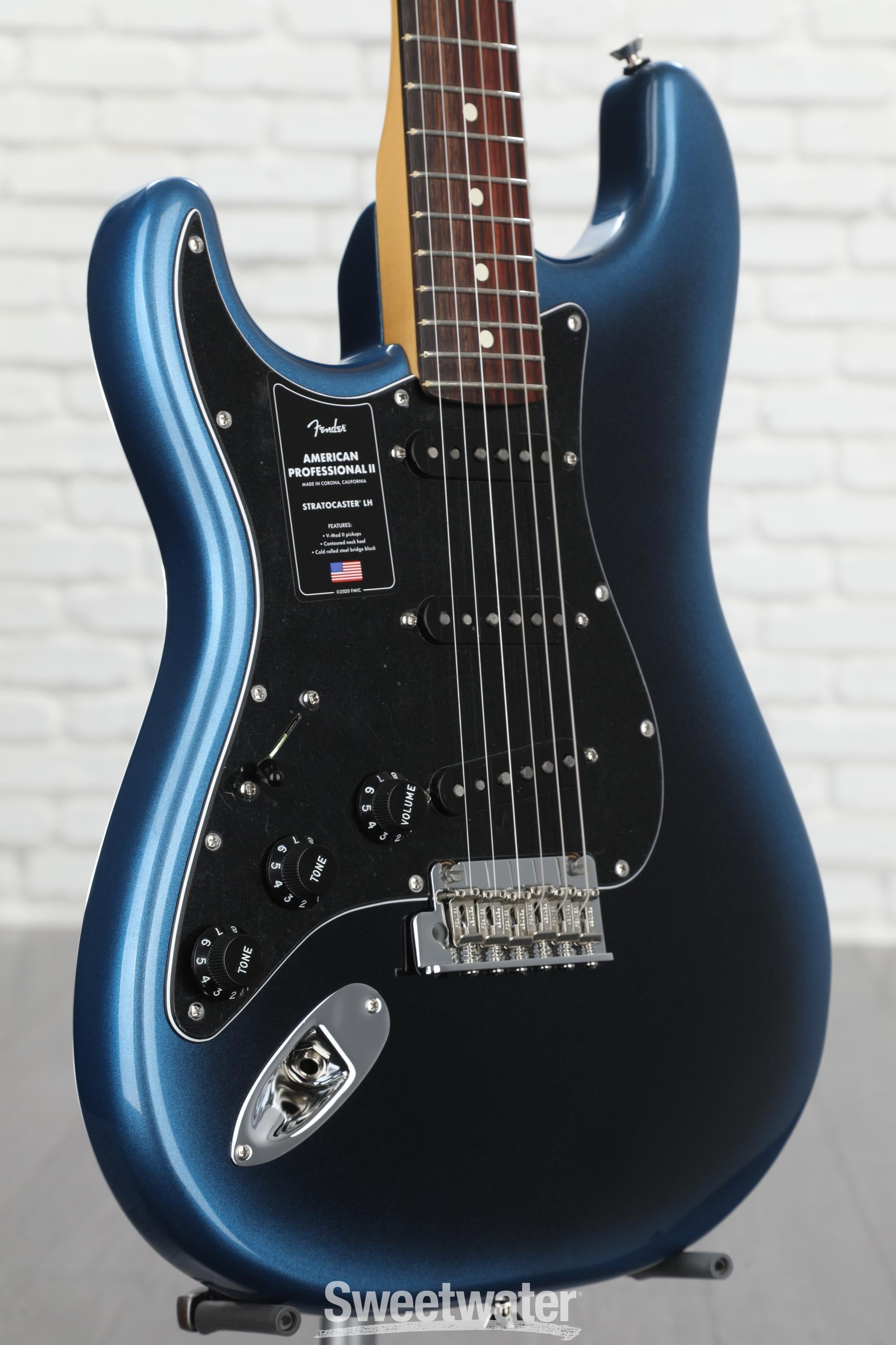 Fender American Professional II Stratocaster Left-handed