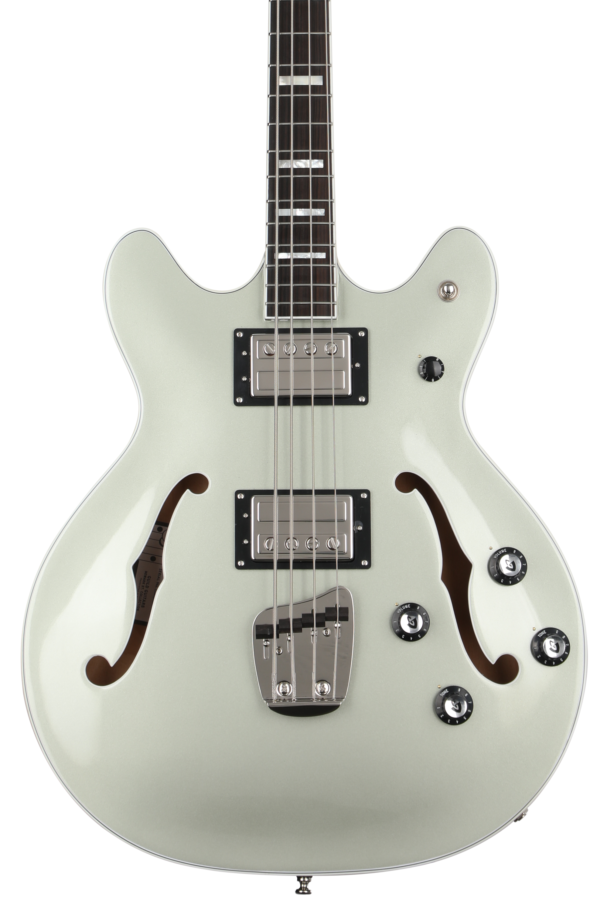 Guild Starfire Bass II Special - Shoreline Mist, Sweetwater