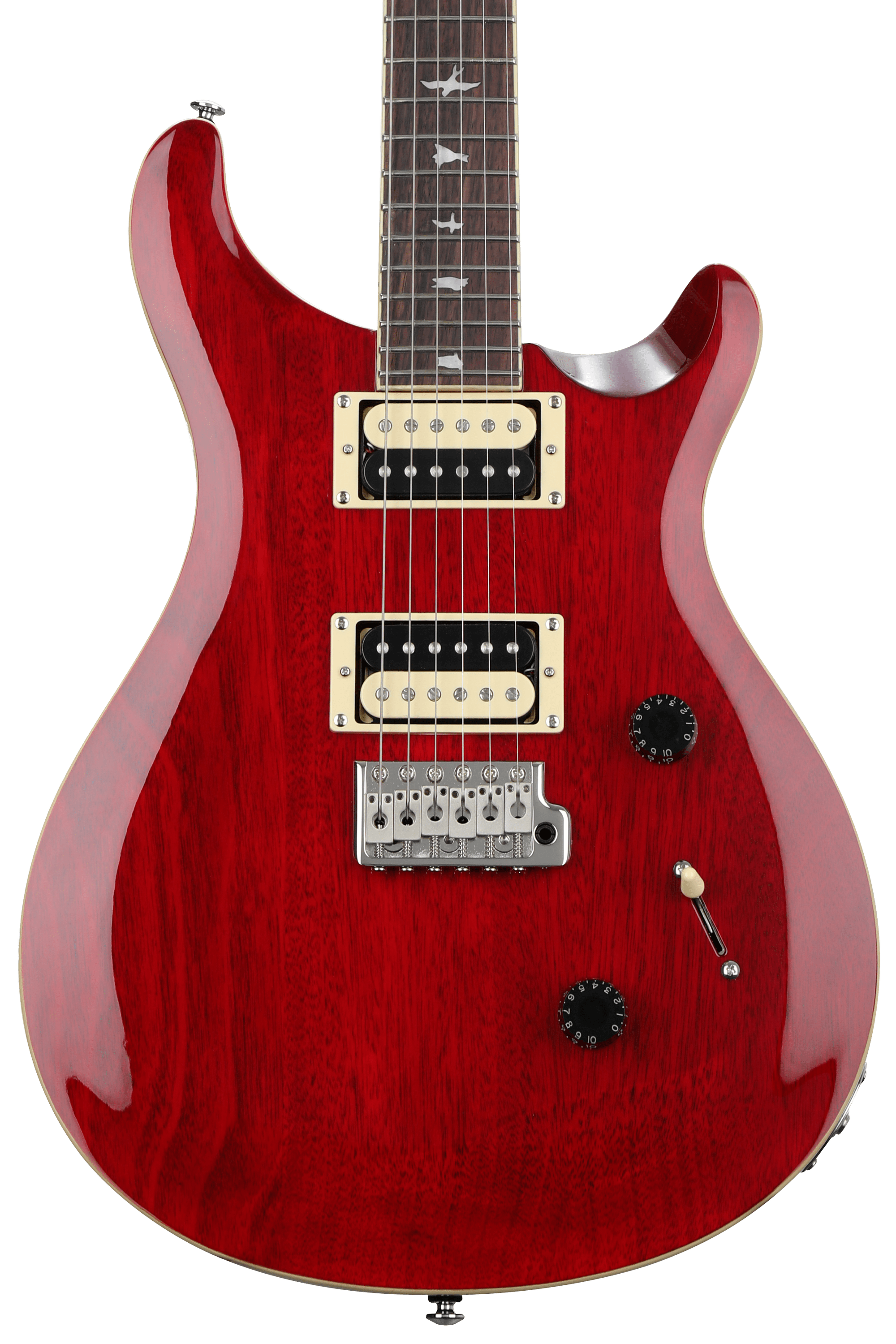 PRS SE Standard 24 Electric Guitar - Vintage Cherry | Sweetwater