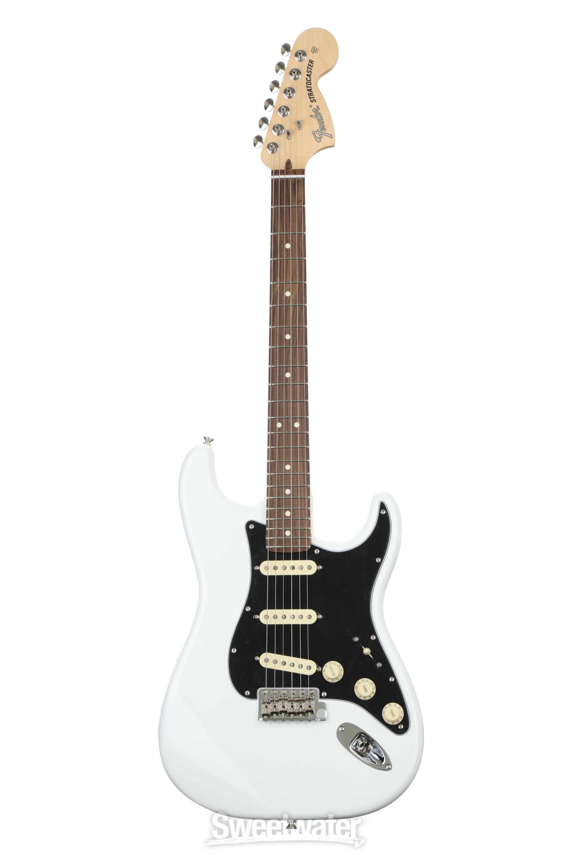 Fender American Performer Stratocaster - Arctic White with Fender American Performer Stratocaster - Arctic White with