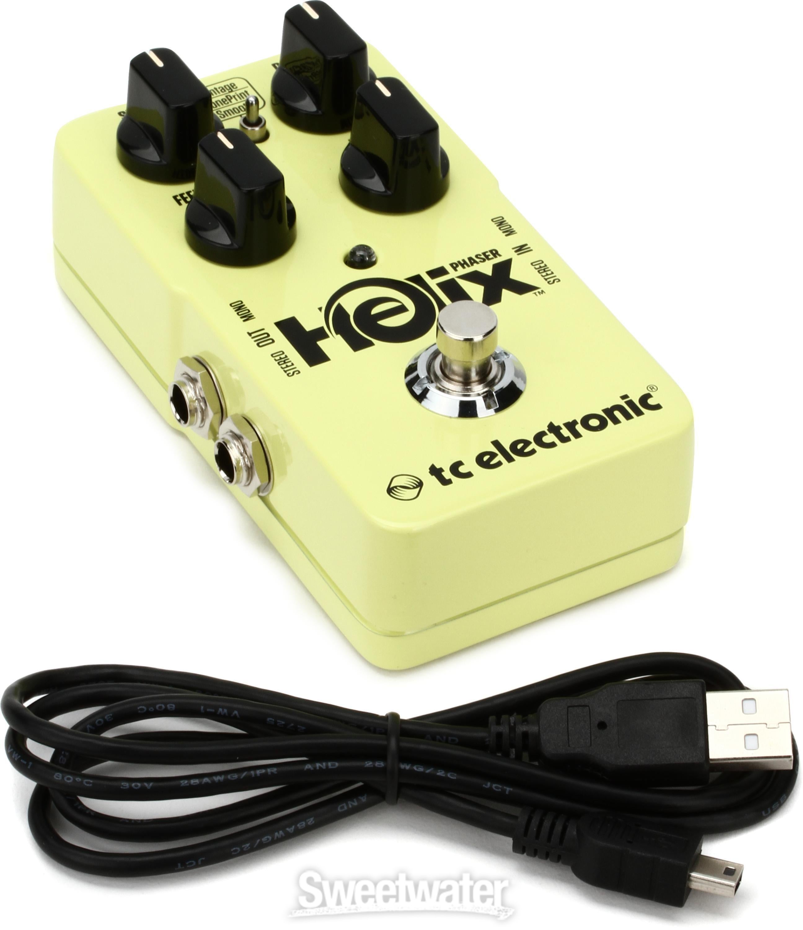 TC Electronic Helix Phaser Pedal | Sweetwater