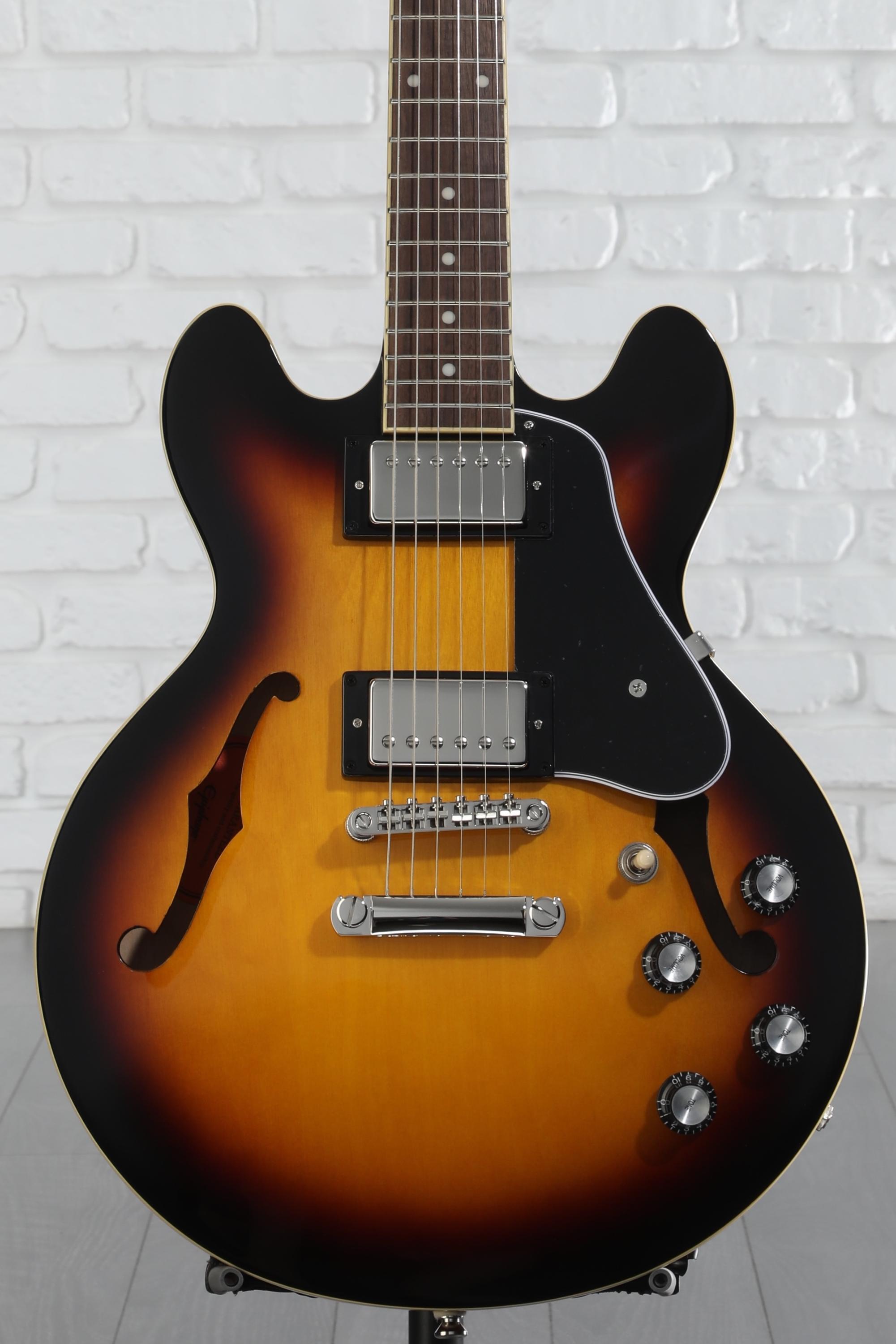 Epiphone ES-339 Semi-hollowbody - Vintage Sunburst | Sweetwater