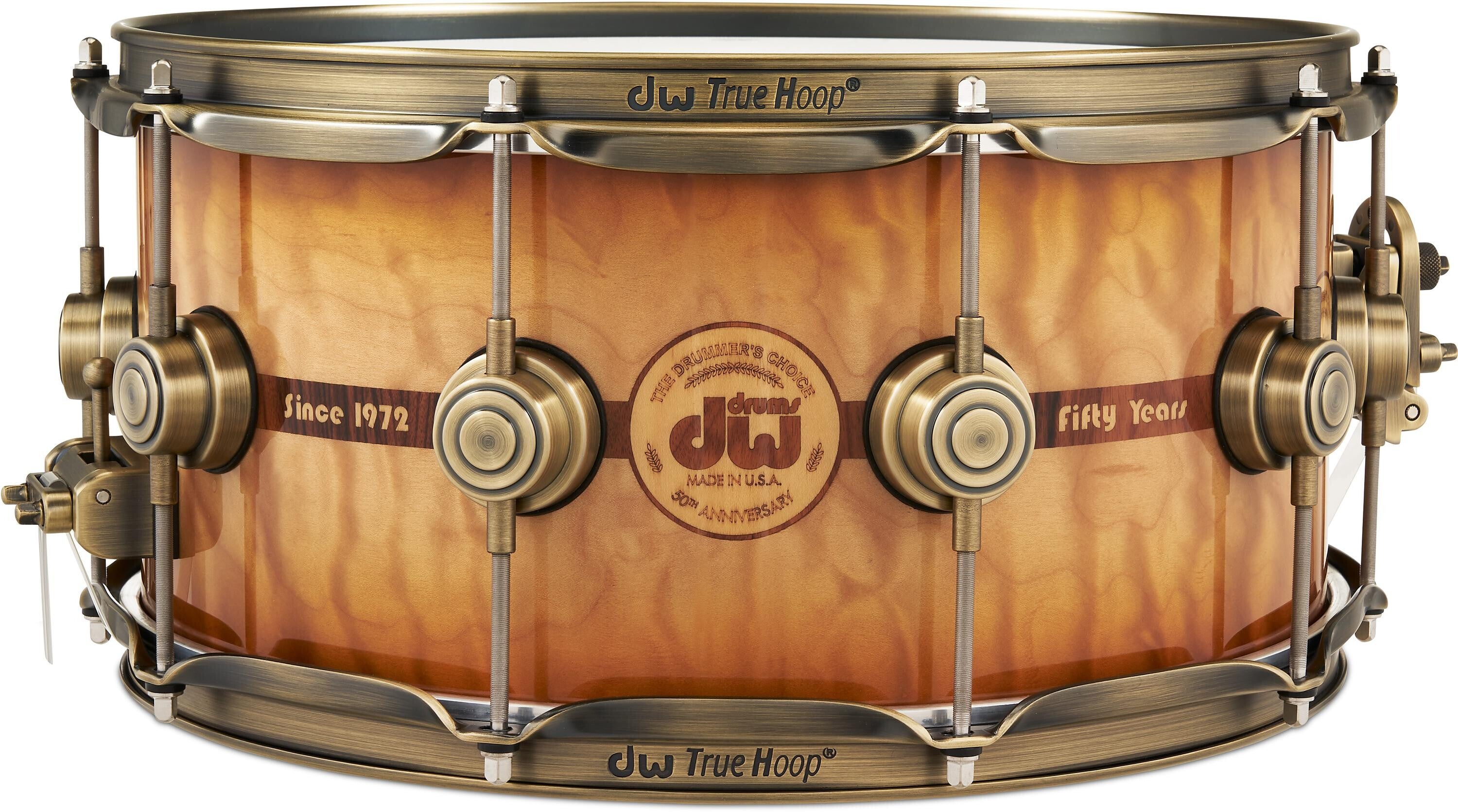 DW Collector's 50th Anniversary Snare Drum | Sweetwater