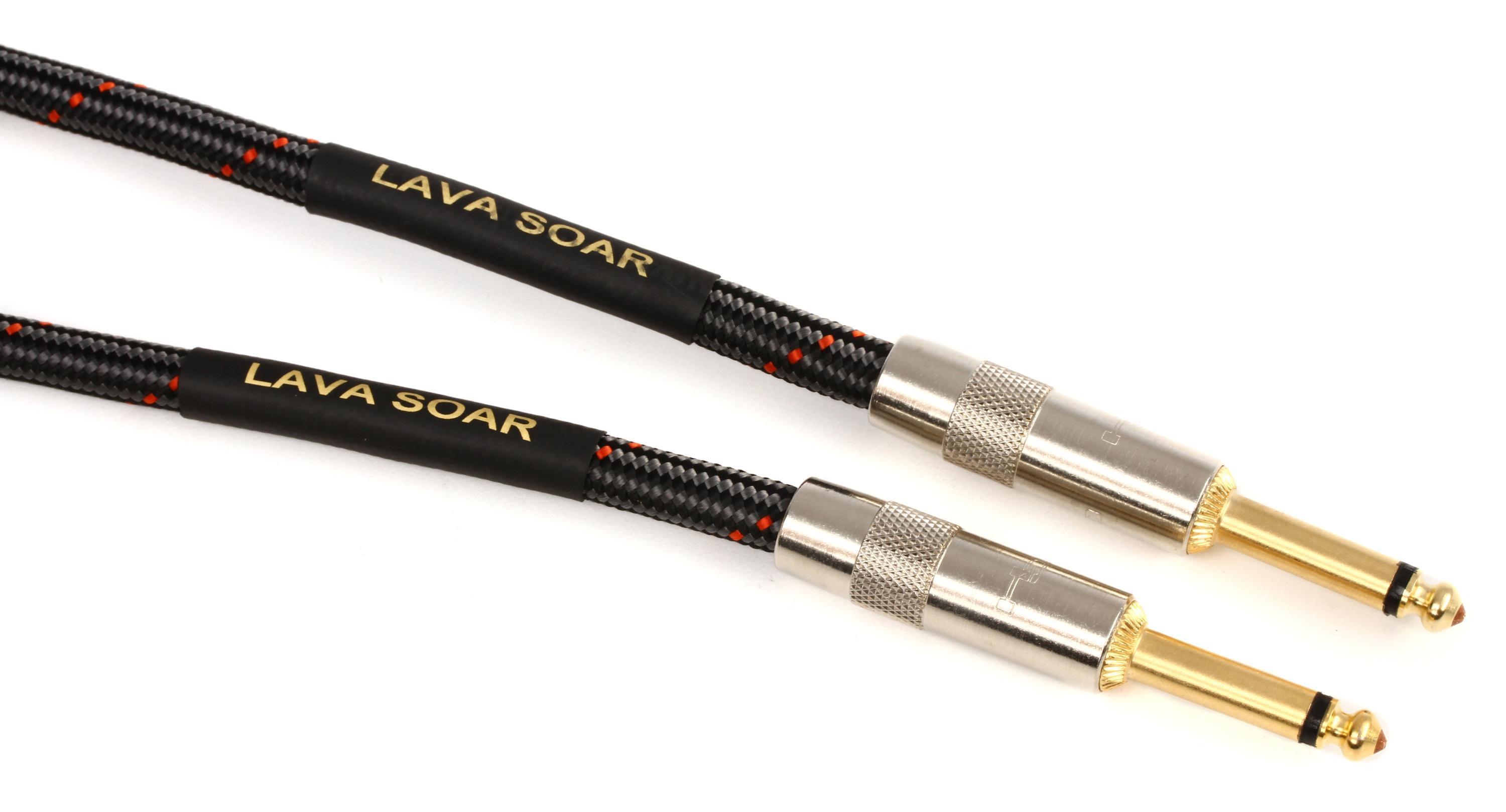 Photo of Lava Cable LCSR25 Soar Straight to Straight Instrument Cable - 25 foot
