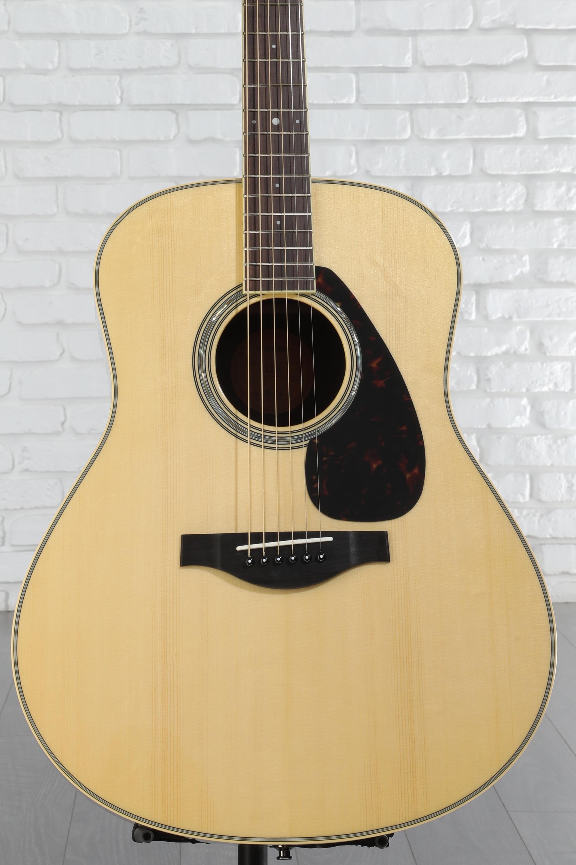 DVIVUJapan1 　YAMAHA LL6 ARE Yamaha L Series LL6 ARE Dreadnought Acoustic, Natural – Reid