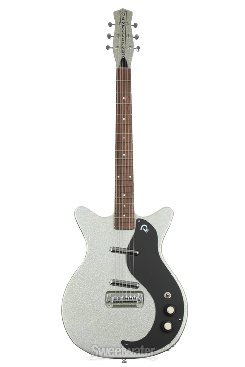Danelectro 60th Anniversary DC '59 NOS+ Electric Guitar - Silver