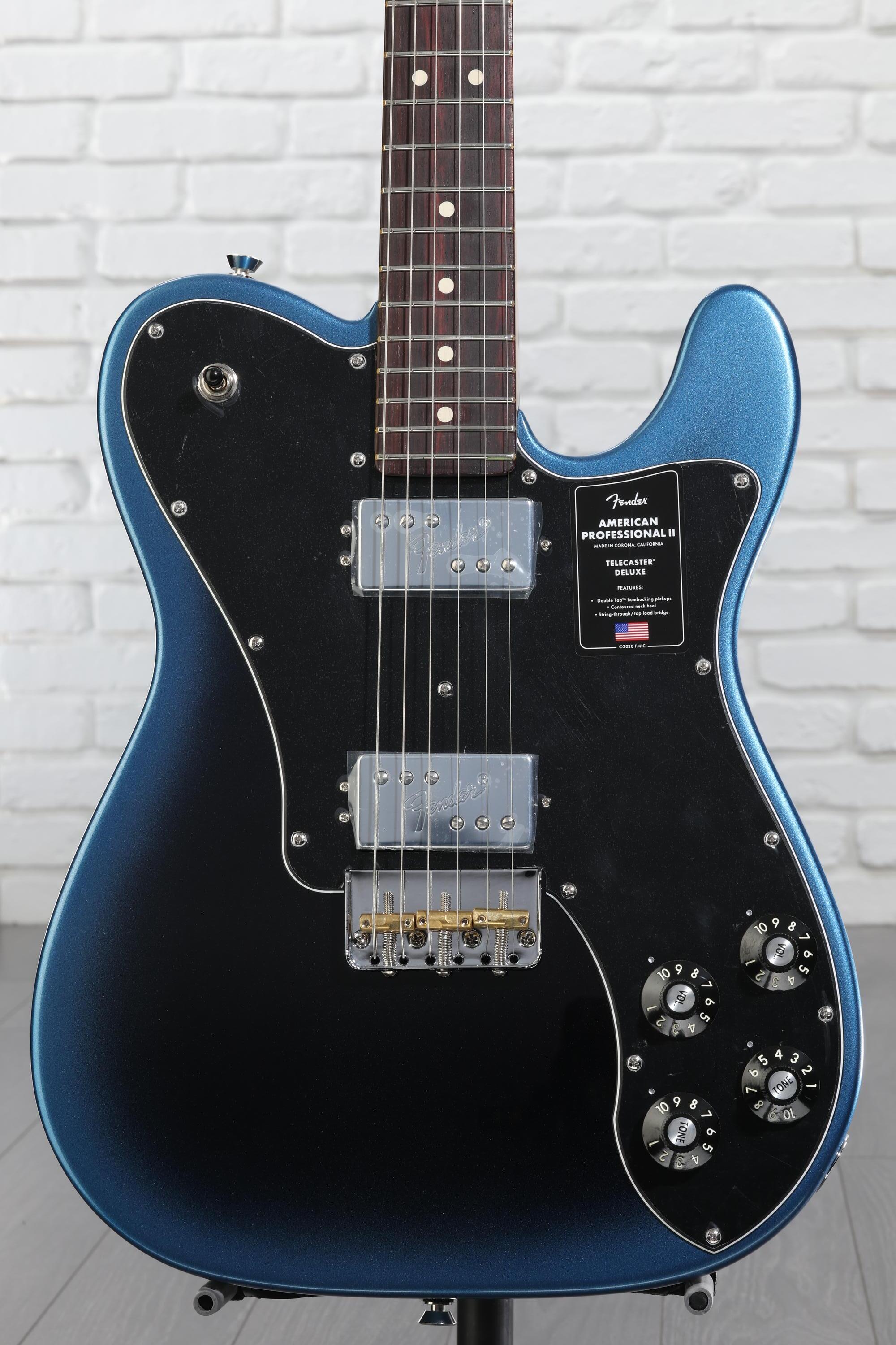 Fender American Professional II Telecaster Deluxe - Dark Night