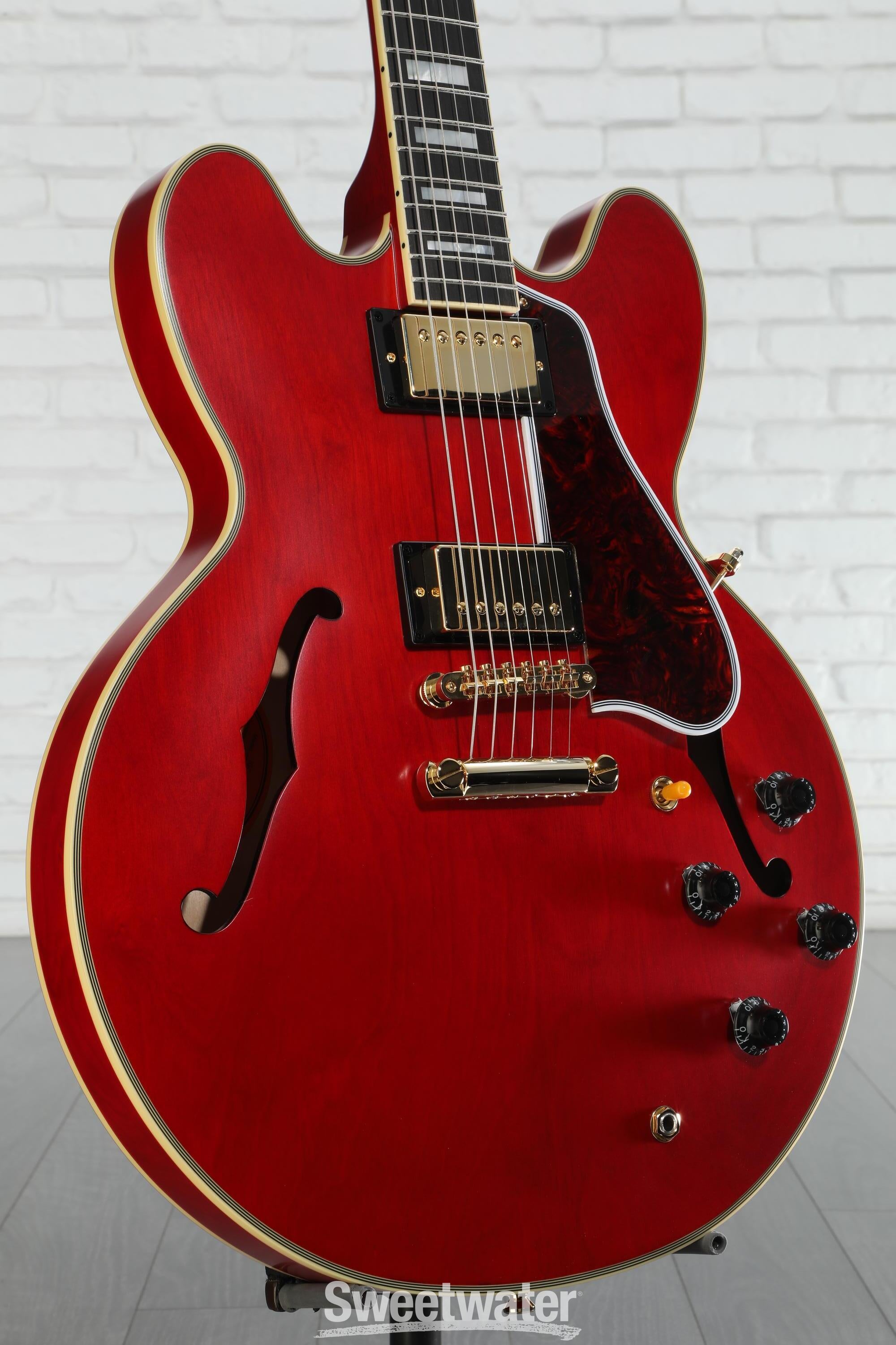 ギター Epiphone Dot ES-355 EB with hardcase Open Box Epiphone Limited Edition ES-355 Electric Guitar