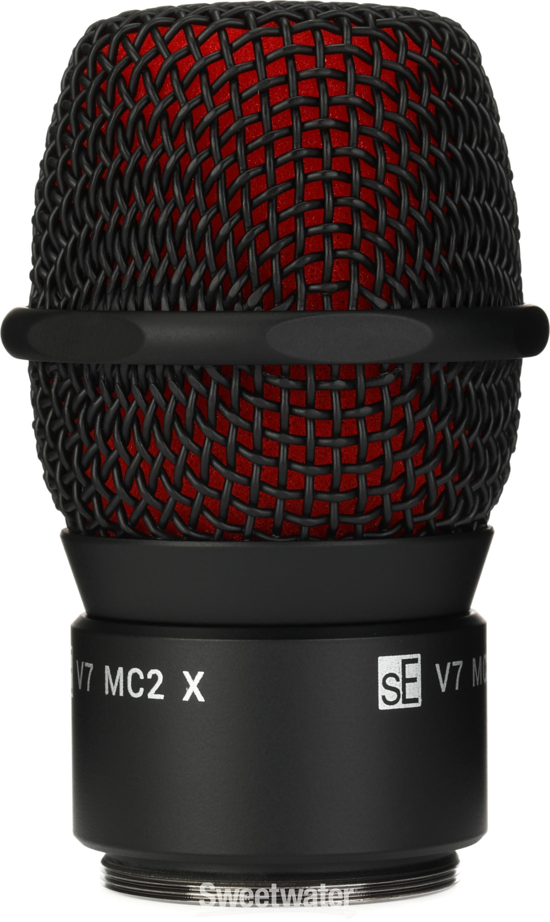 sE Electronics V7 MC2 X Capsule for Sennheiser Wireless - Black