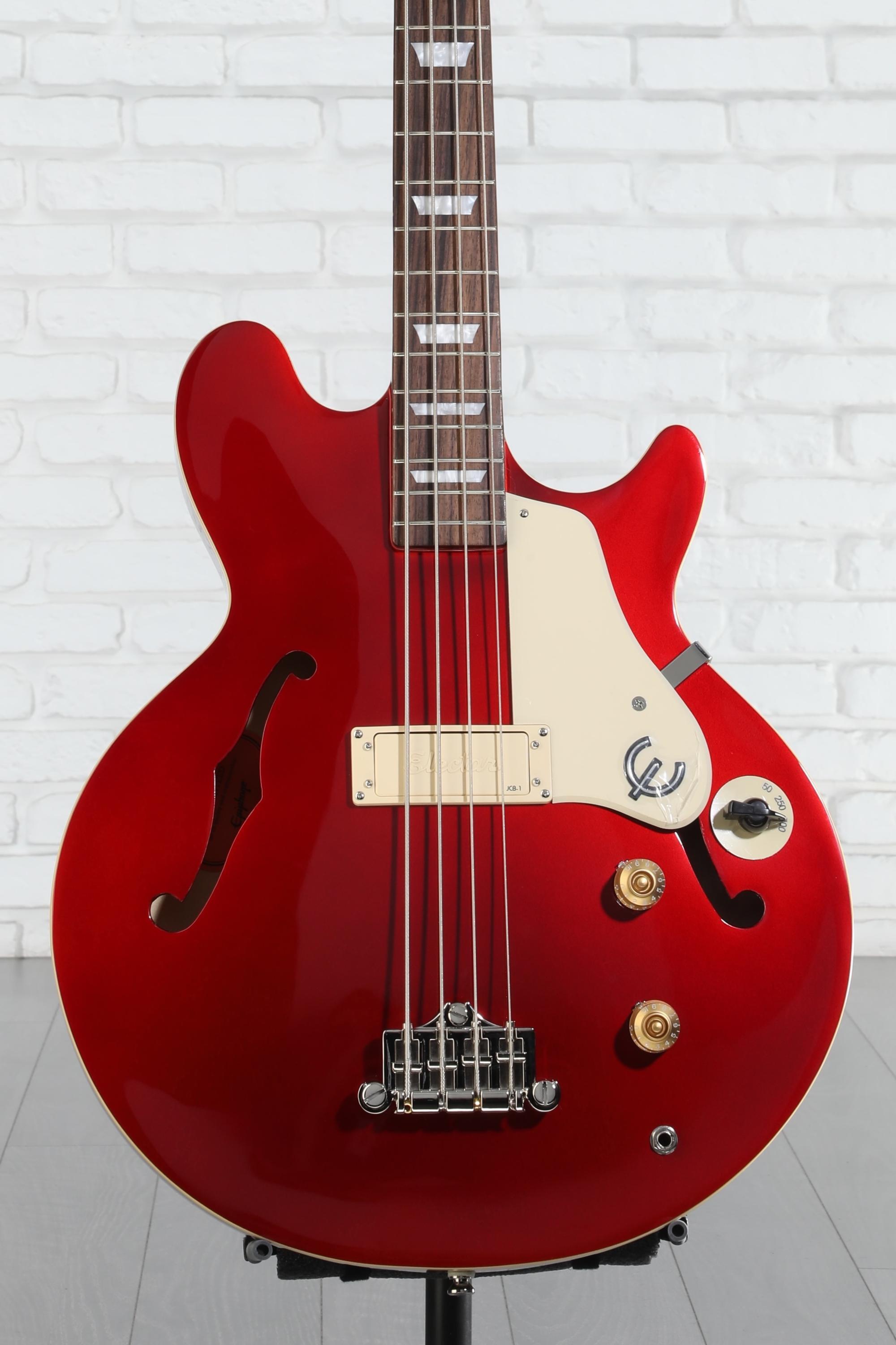 Epiphone Jack Casady Signature Bass - Sparkling Burgundy | Sweetwater